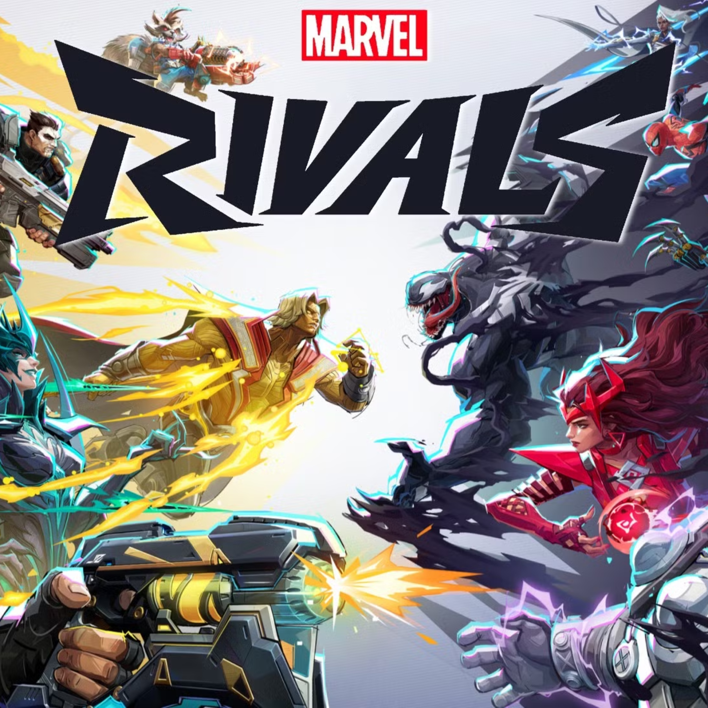 Marvel Rivals if you like it, I will post more |Video Spotify Exclusive