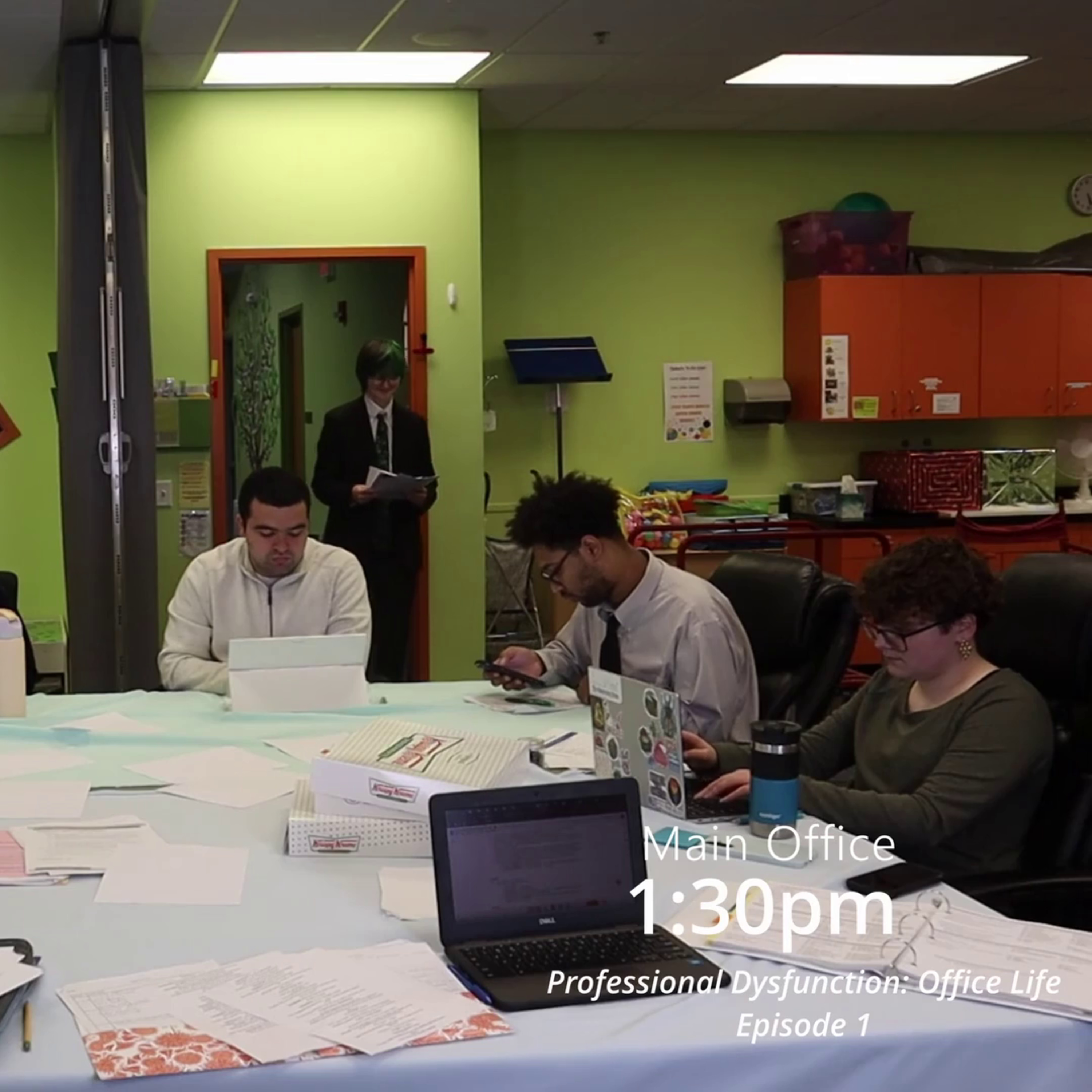 Professional Dysfunction: Office Life Episode 1 |Video Spotify Exclusive