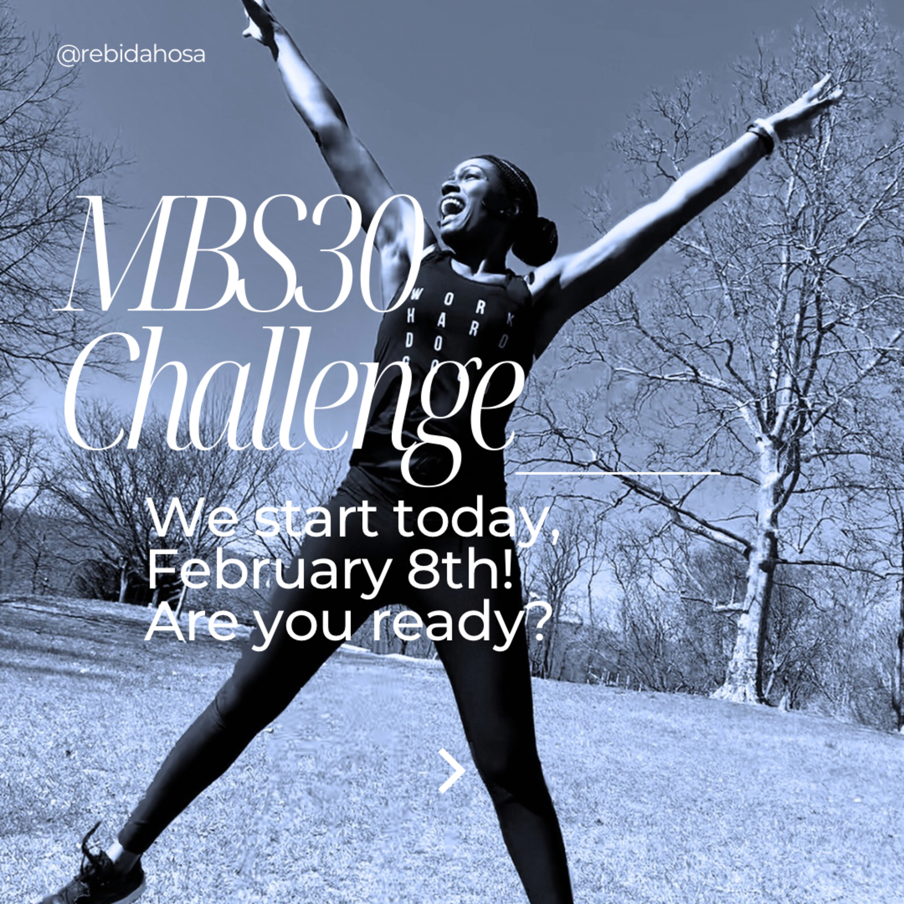Take 17: My MBS 30-Day Challenge is Back! episode artwork