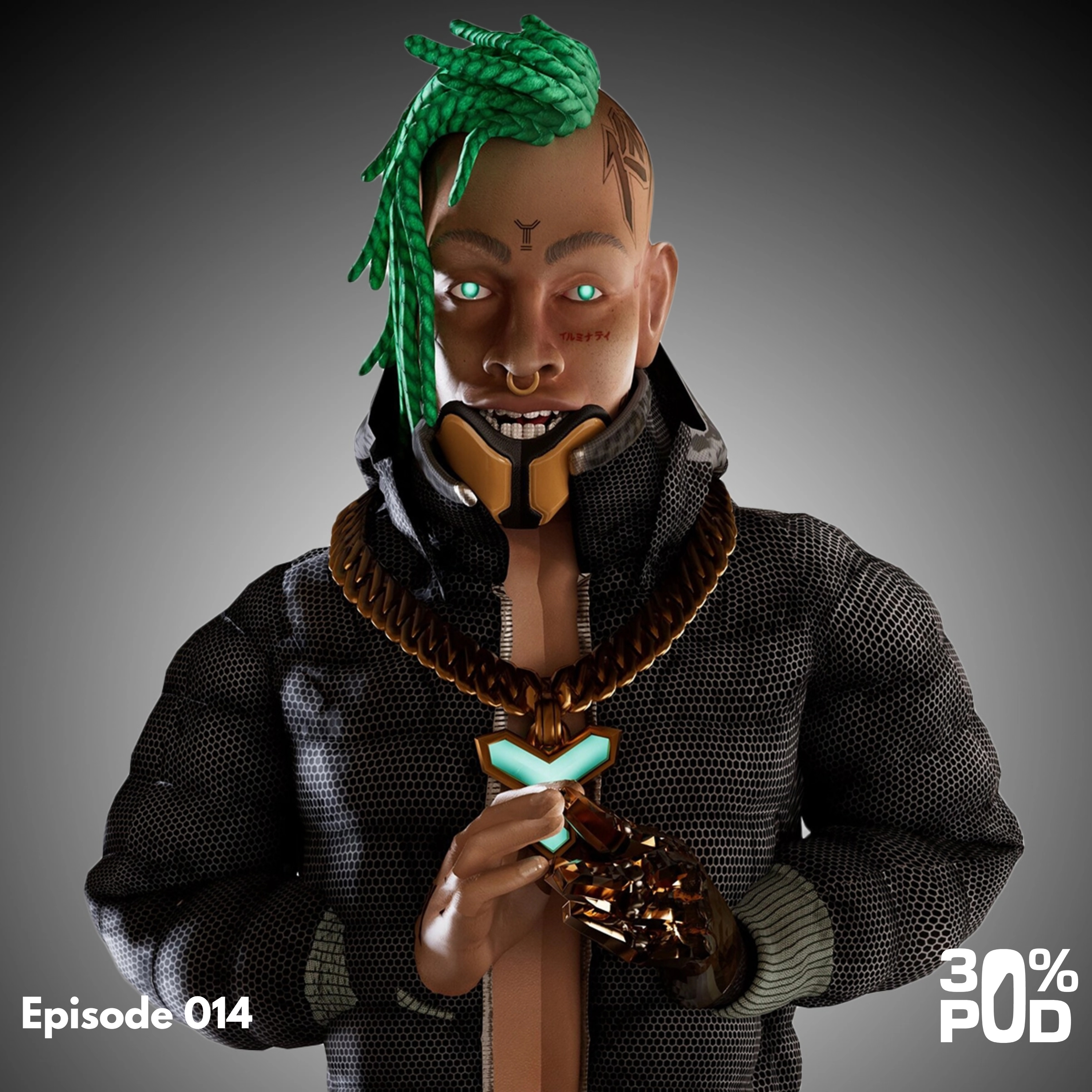 Episode 014 | The Boiling Room episode artwork