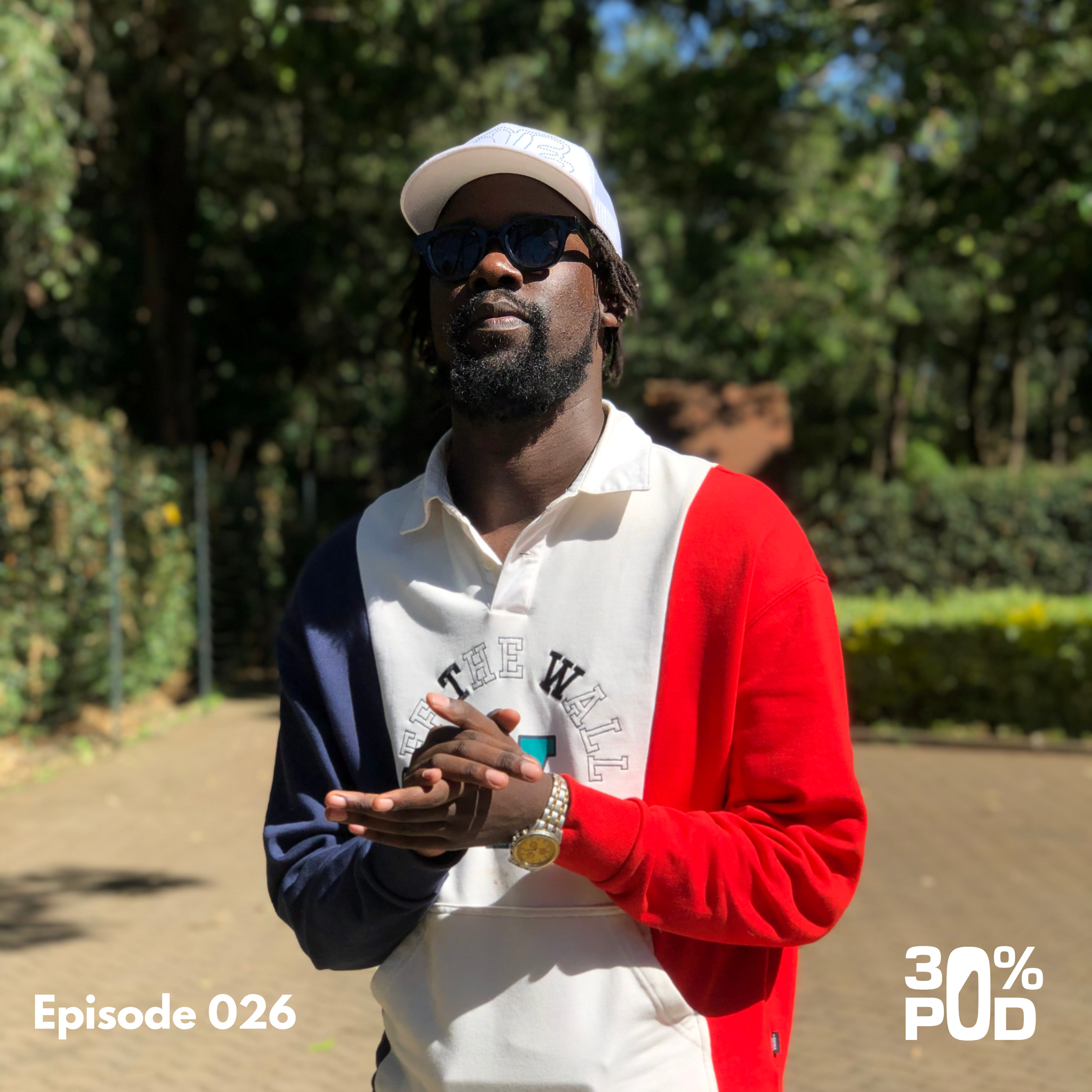 Episode 026 | Showing My Age (with Alfayo) episode artwork