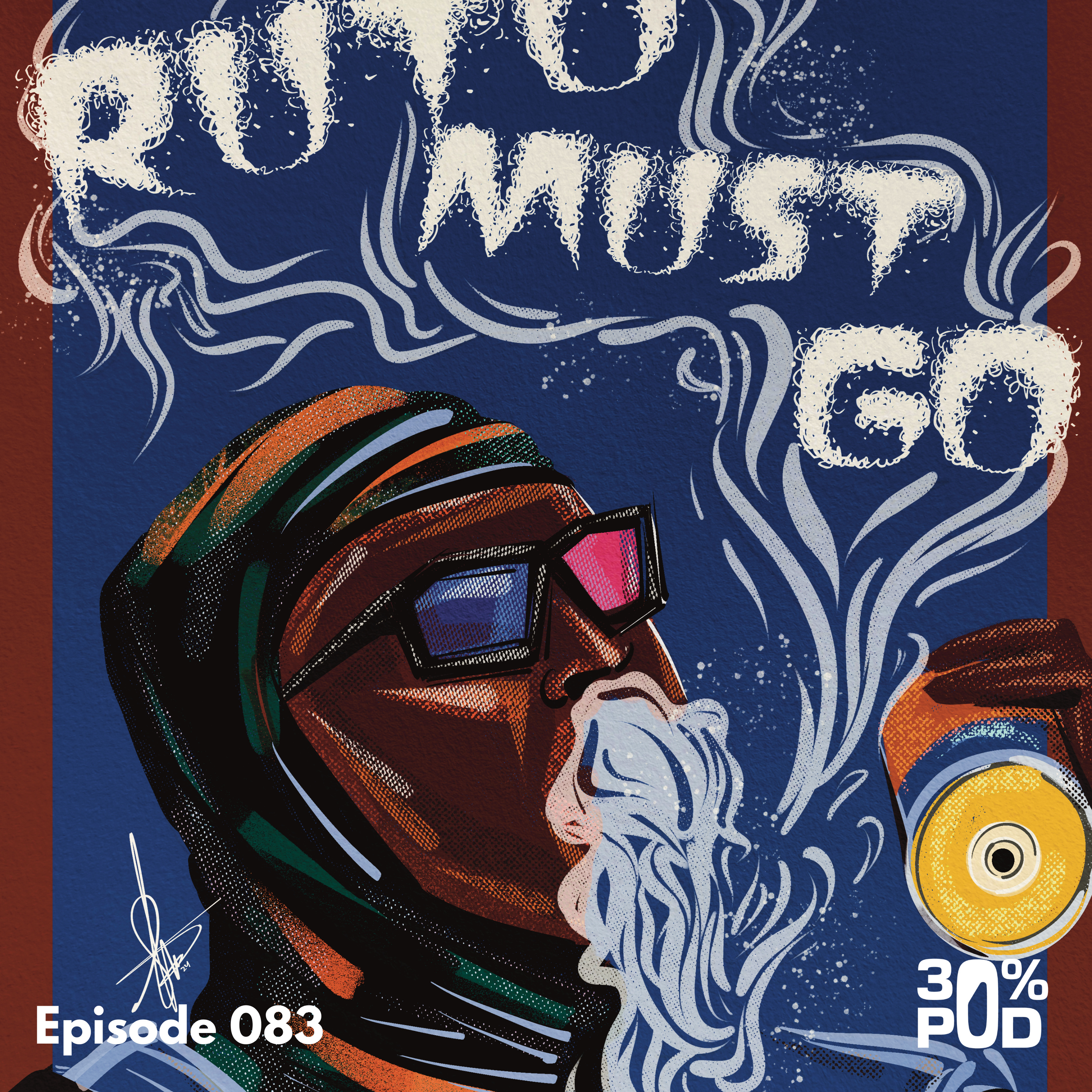 Episode 083 | #RutoMustGo episode artwork