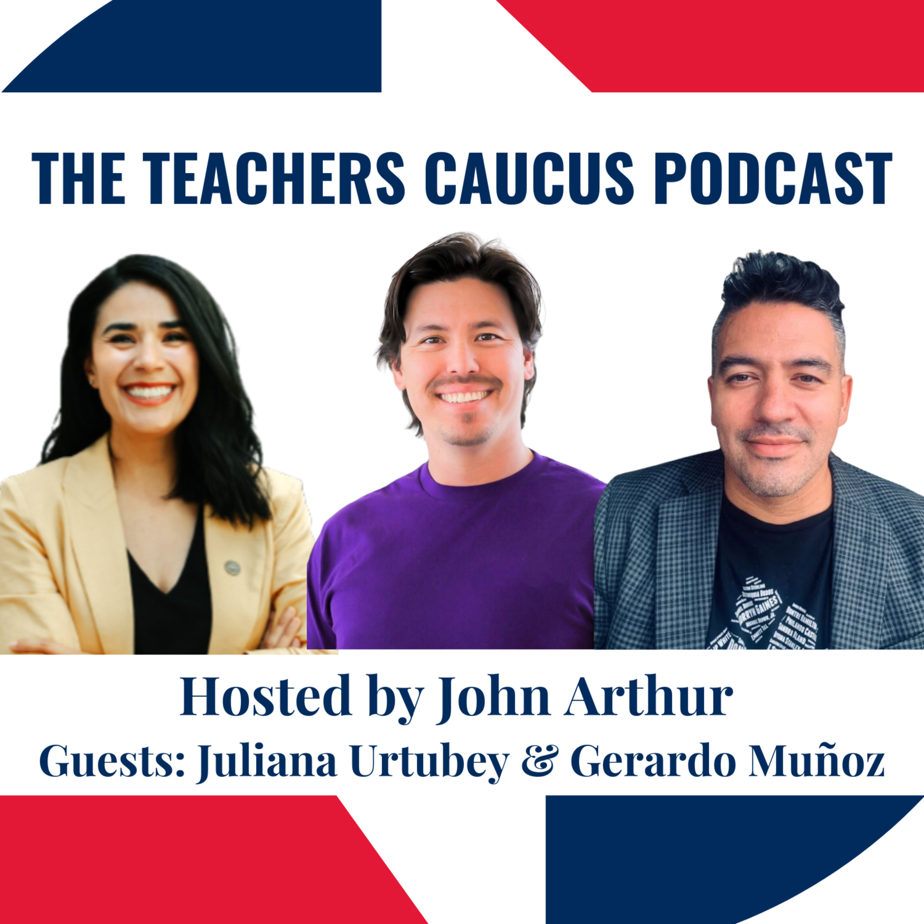 What If ICE Comes to My School? with Juliana Urtubey and Gerardo Muñoz episode artwork