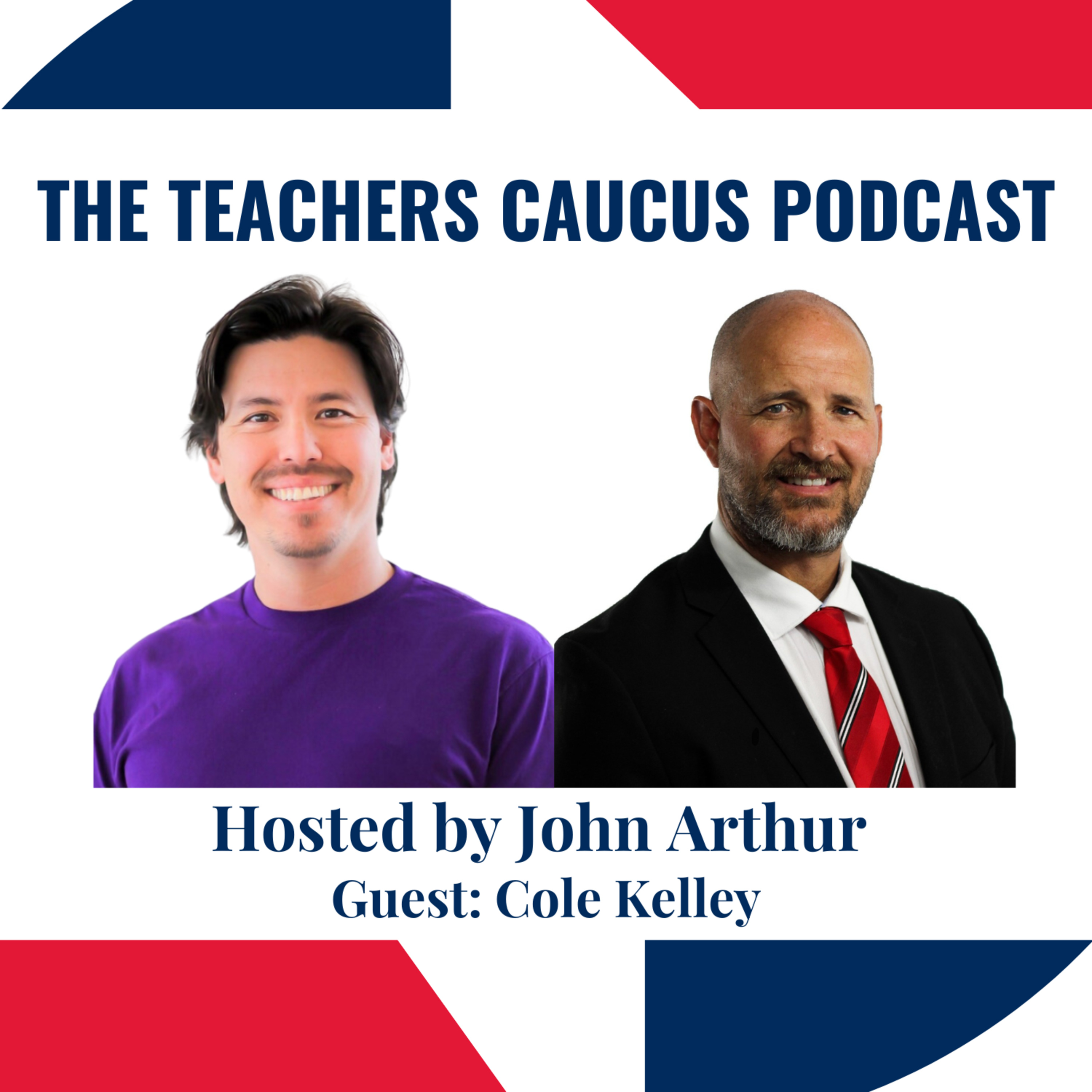 Conversations Across the Aisle , Part 1 with Cole Kelley episode artwork