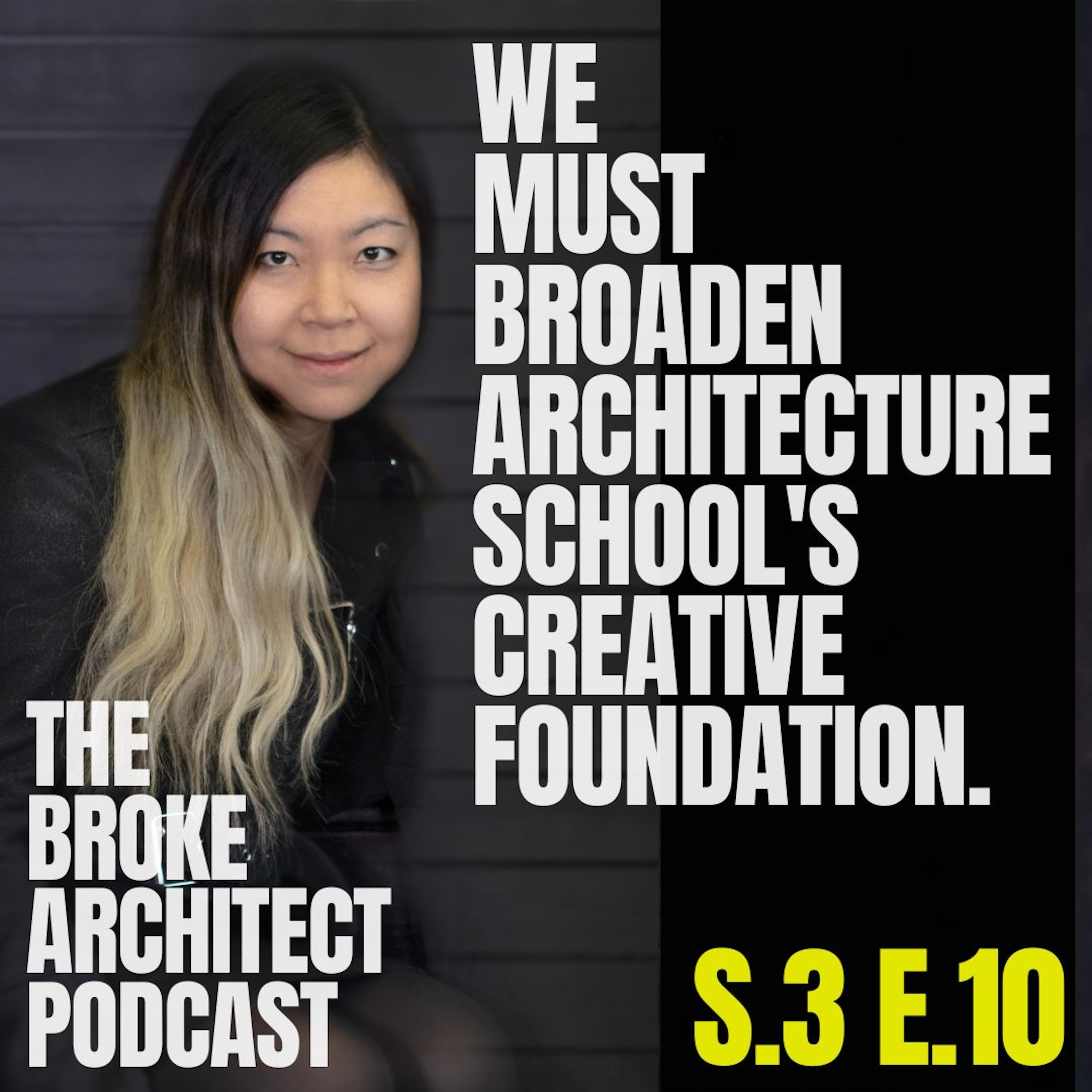 We must broaden Architecture School's creative Foundation