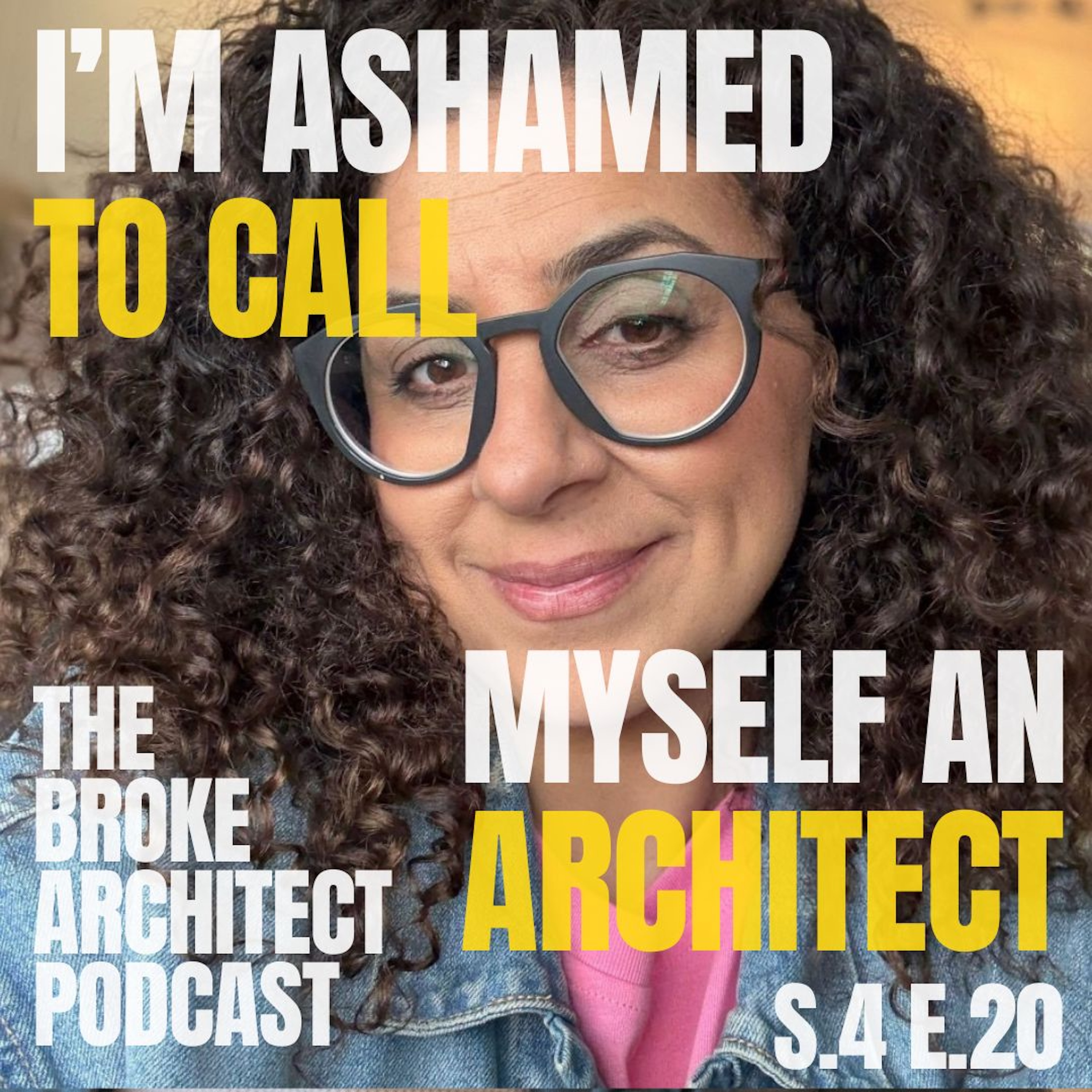 I'm ASHAMED to call myself an ARCHITECT!