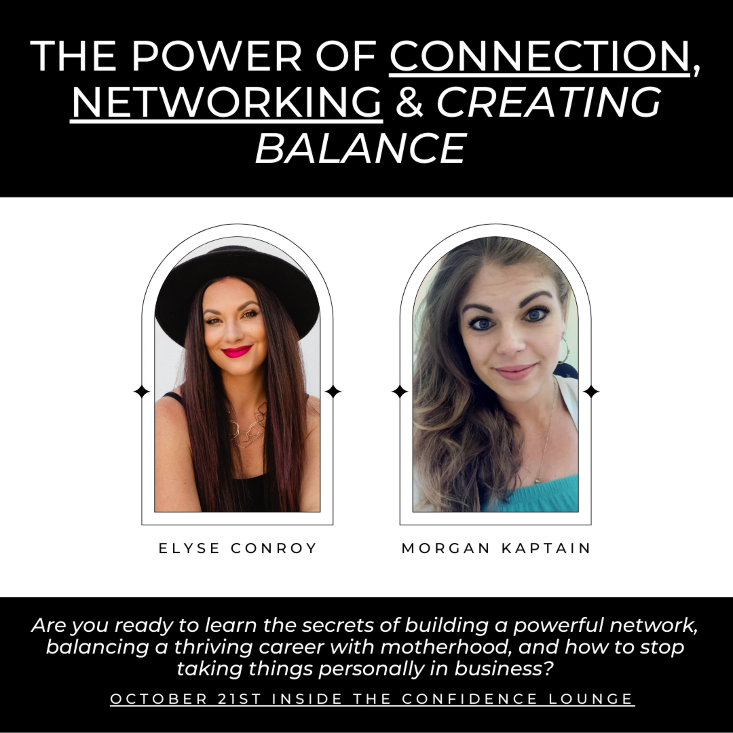 The Confidence Lounge: Where Ambitious Women Come to Build Career Confidence