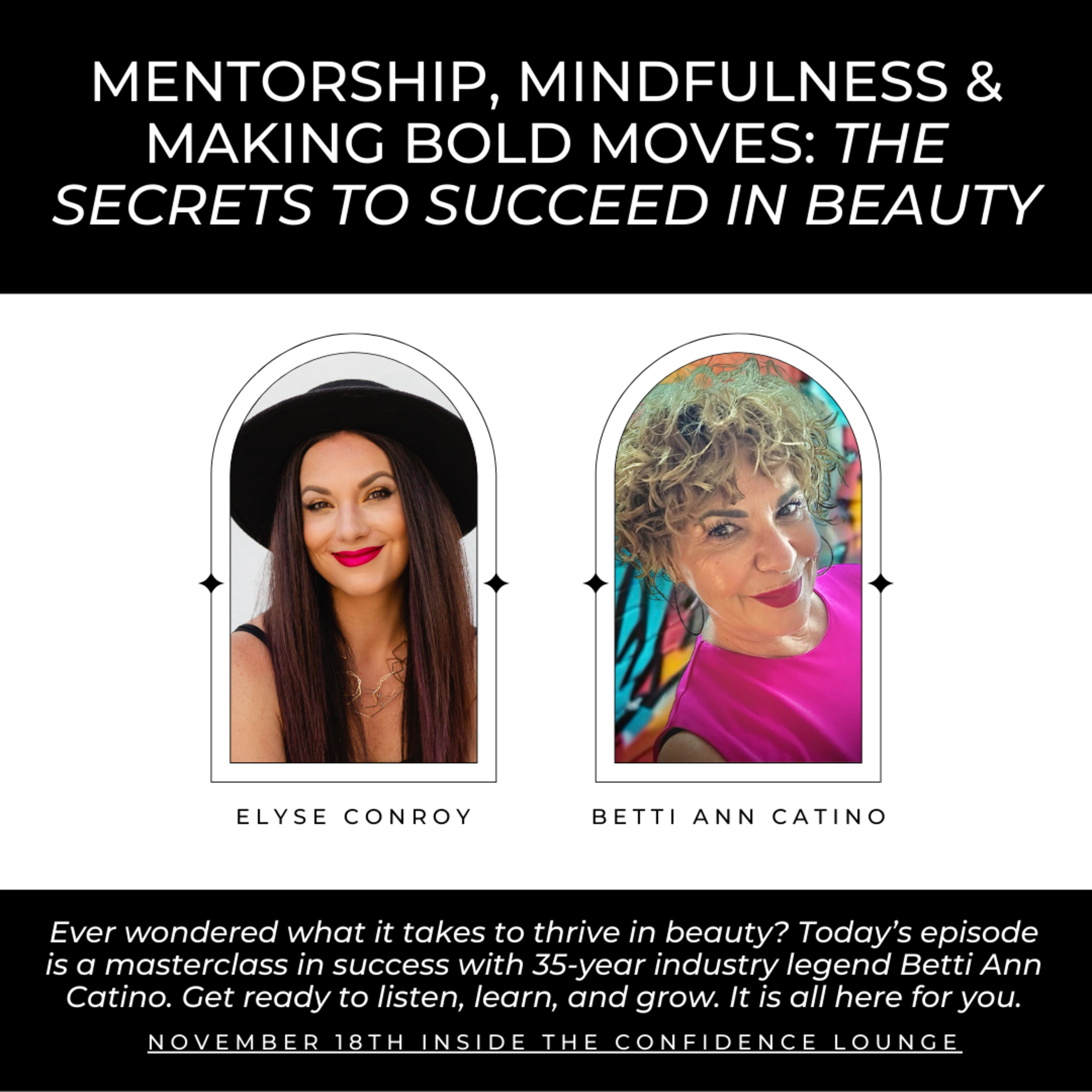 The Confidence Lounge: Where Ambitious Women Come to Build Career Confidence