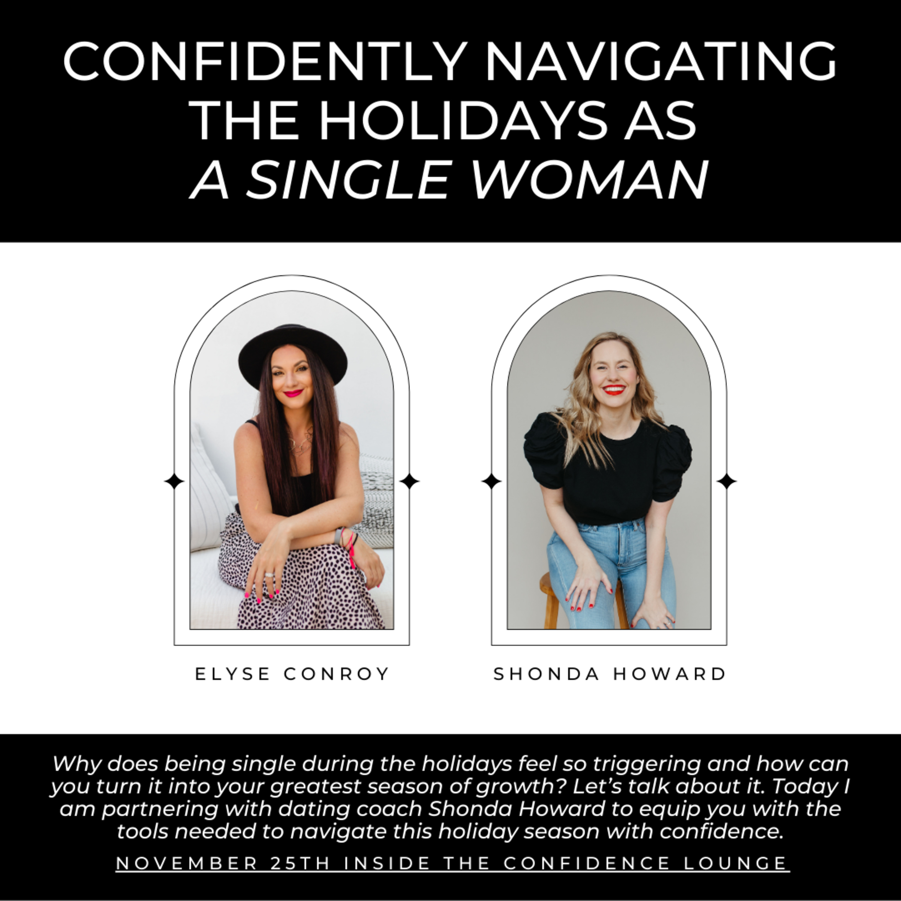The Confidence Lounge: Where Ambitious Women Come to Build Career Confidence