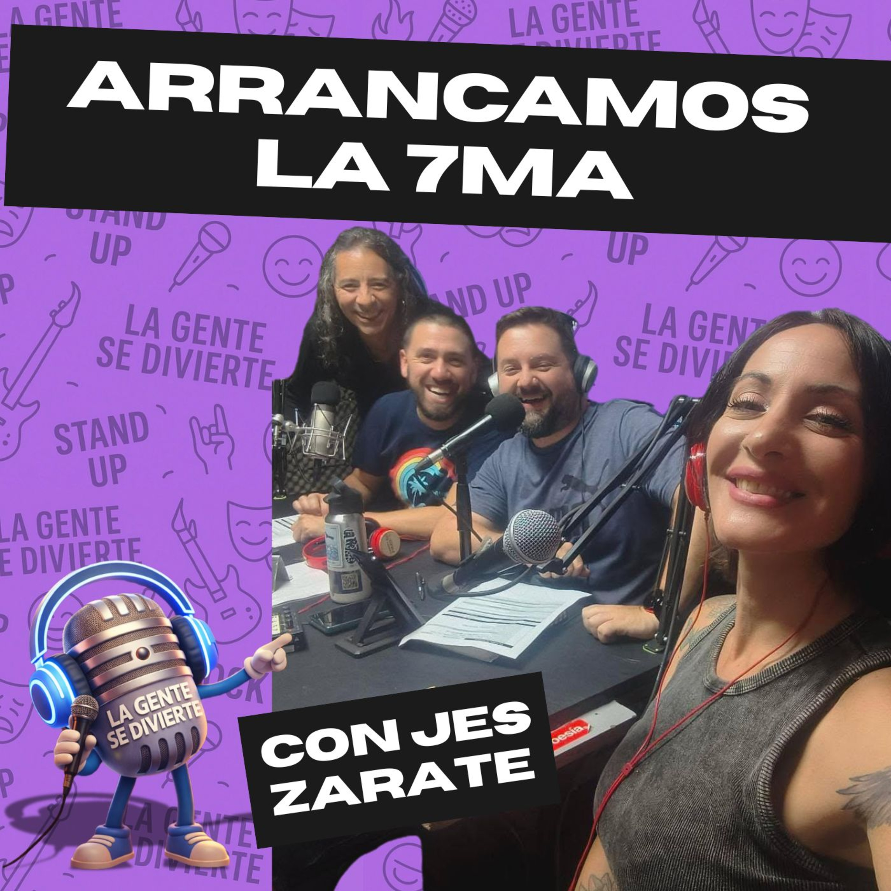 Portada de La Gente Se Divierte