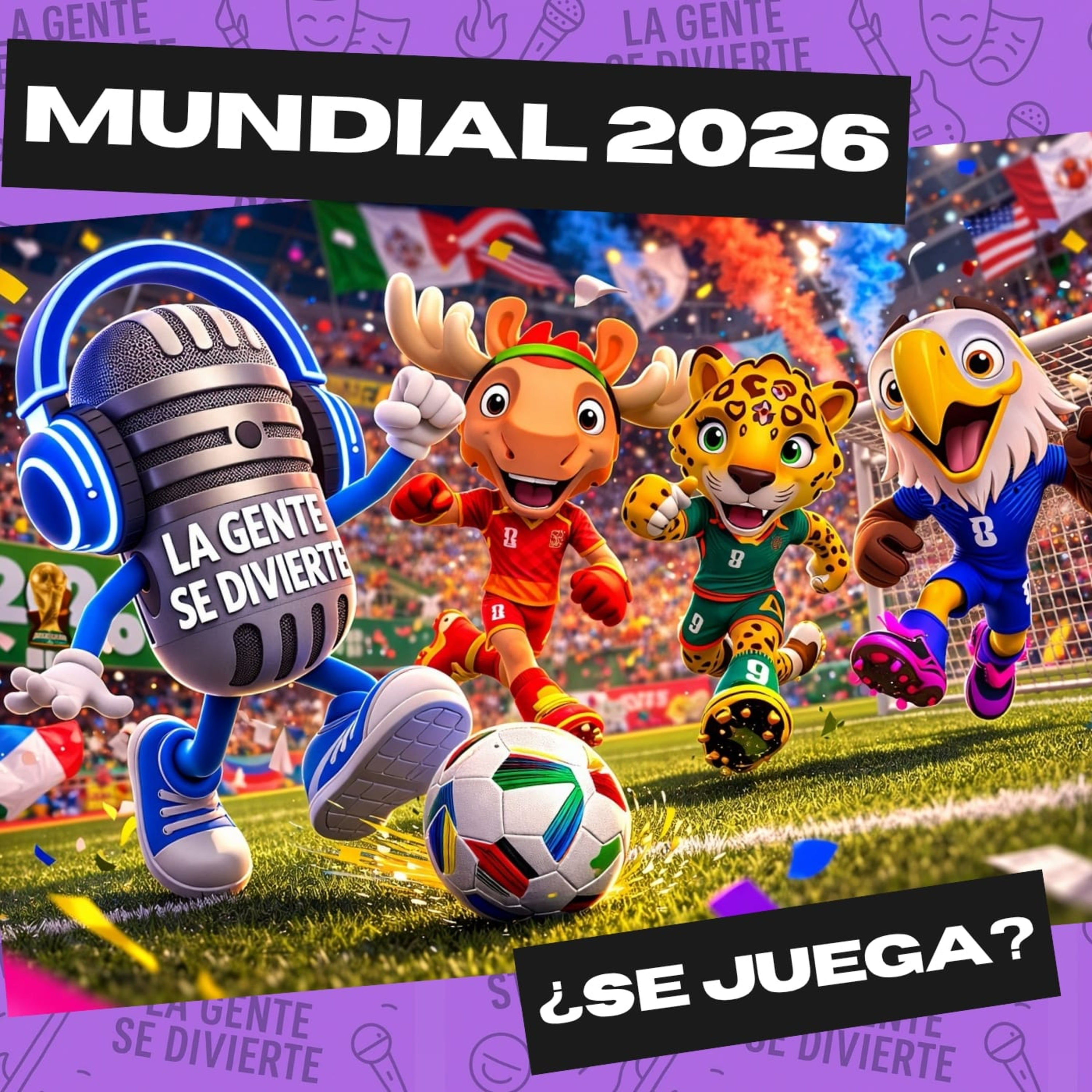Portada de La Gente Se Divierte