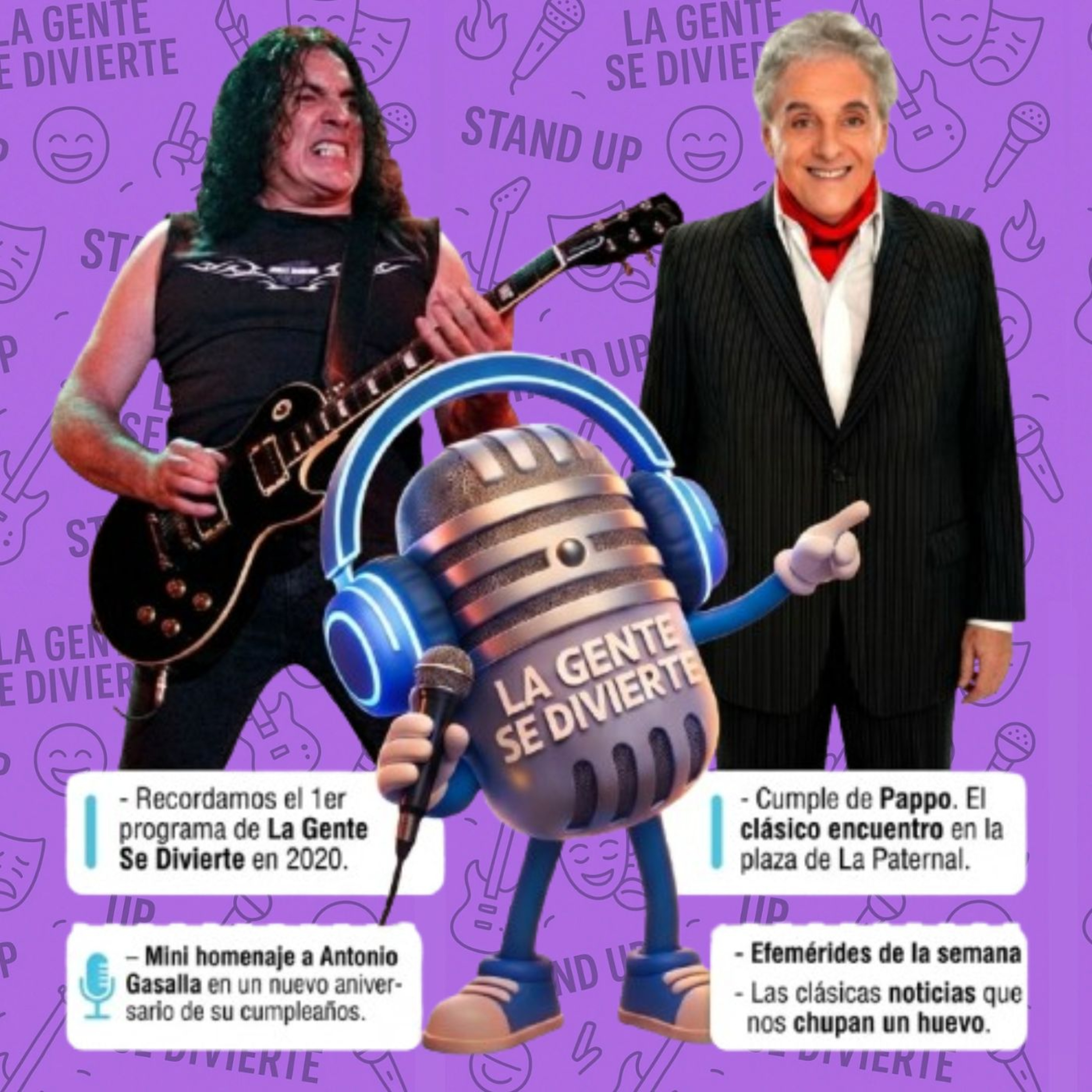 Portada de La Gente Se Divierte