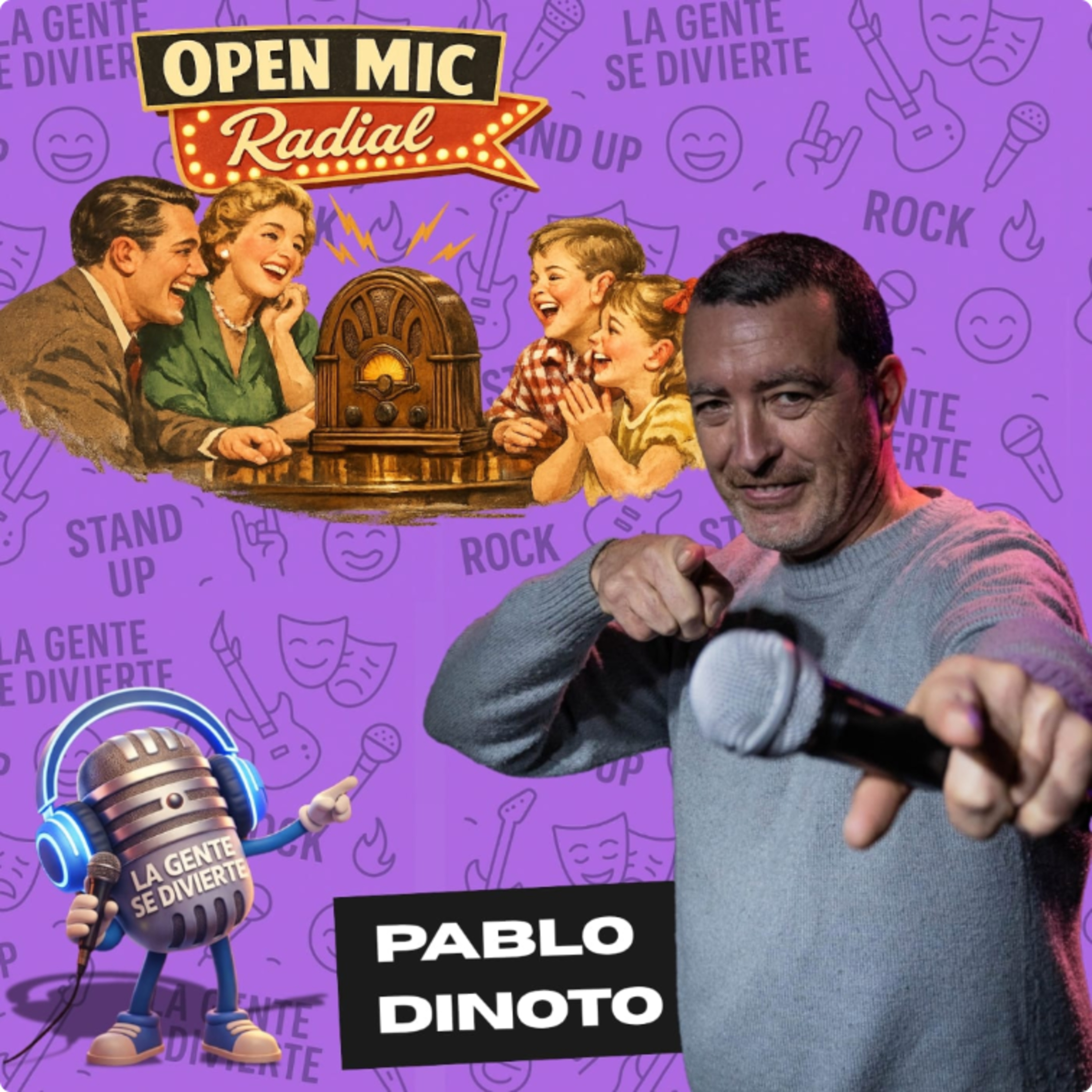 Portada de La Gente Se Divierte