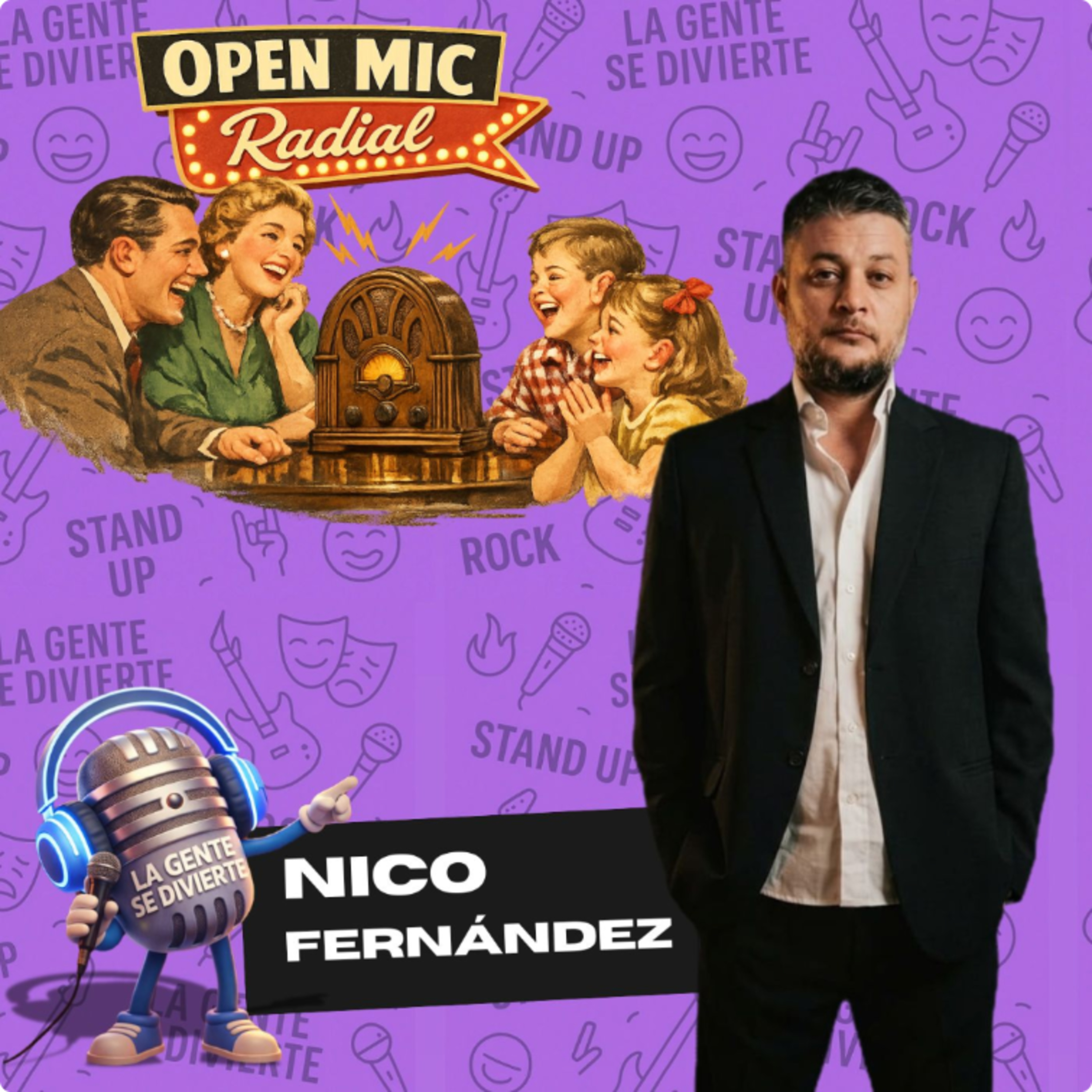 Portada de La Gente Se Divierte
