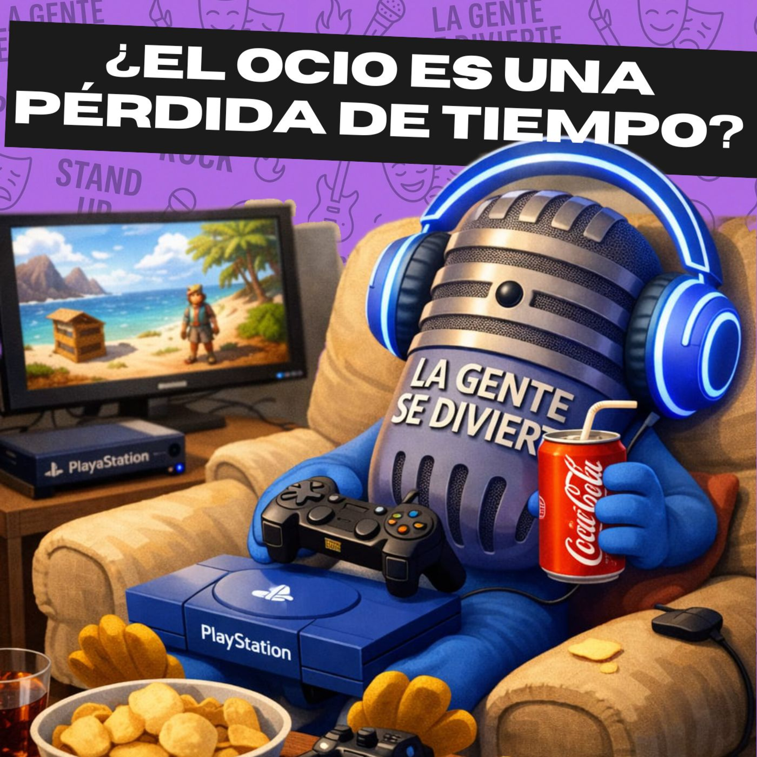 Portada de La Gente Se Divierte