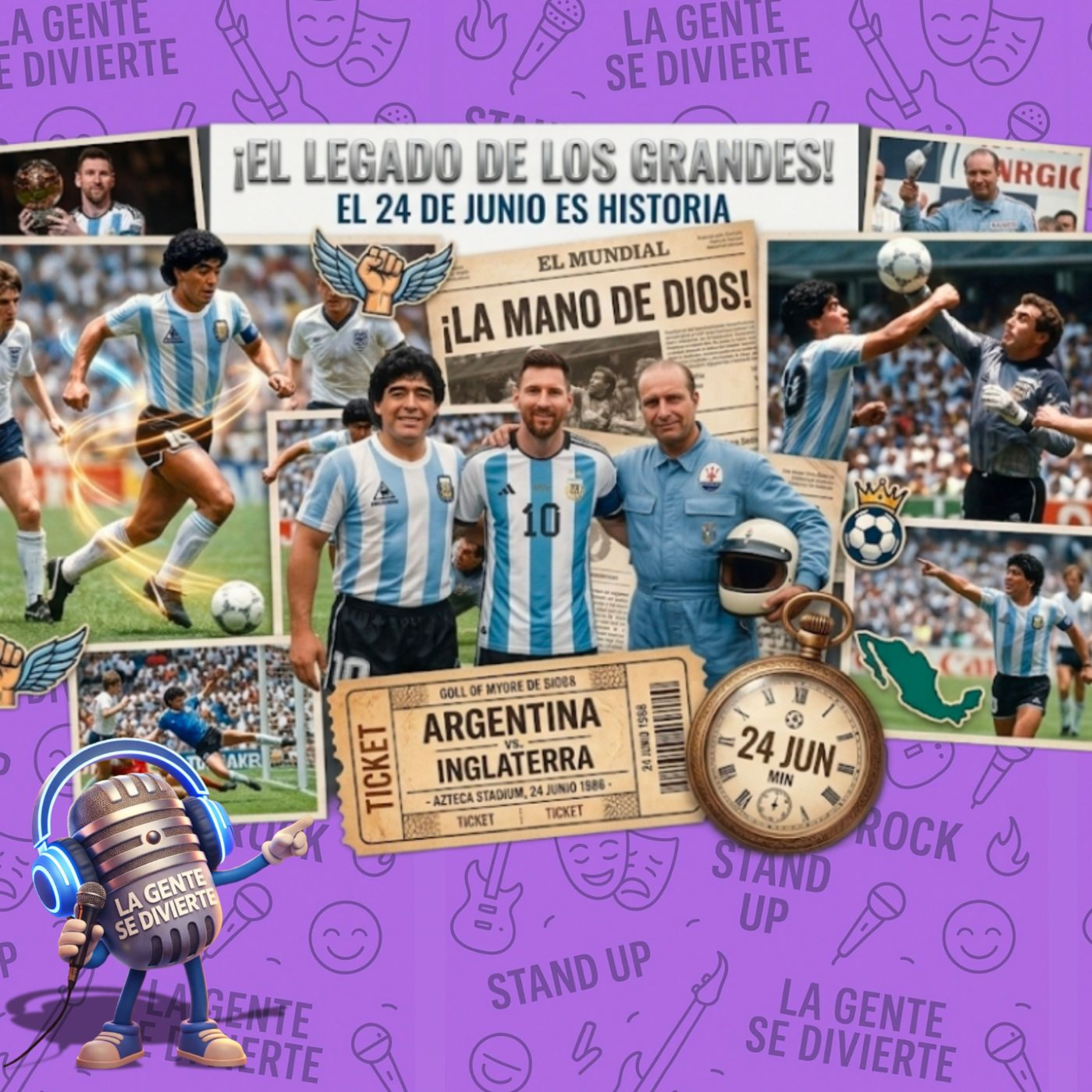 Mundial | Maradona | 24 de junio | Que frío! episode artwork