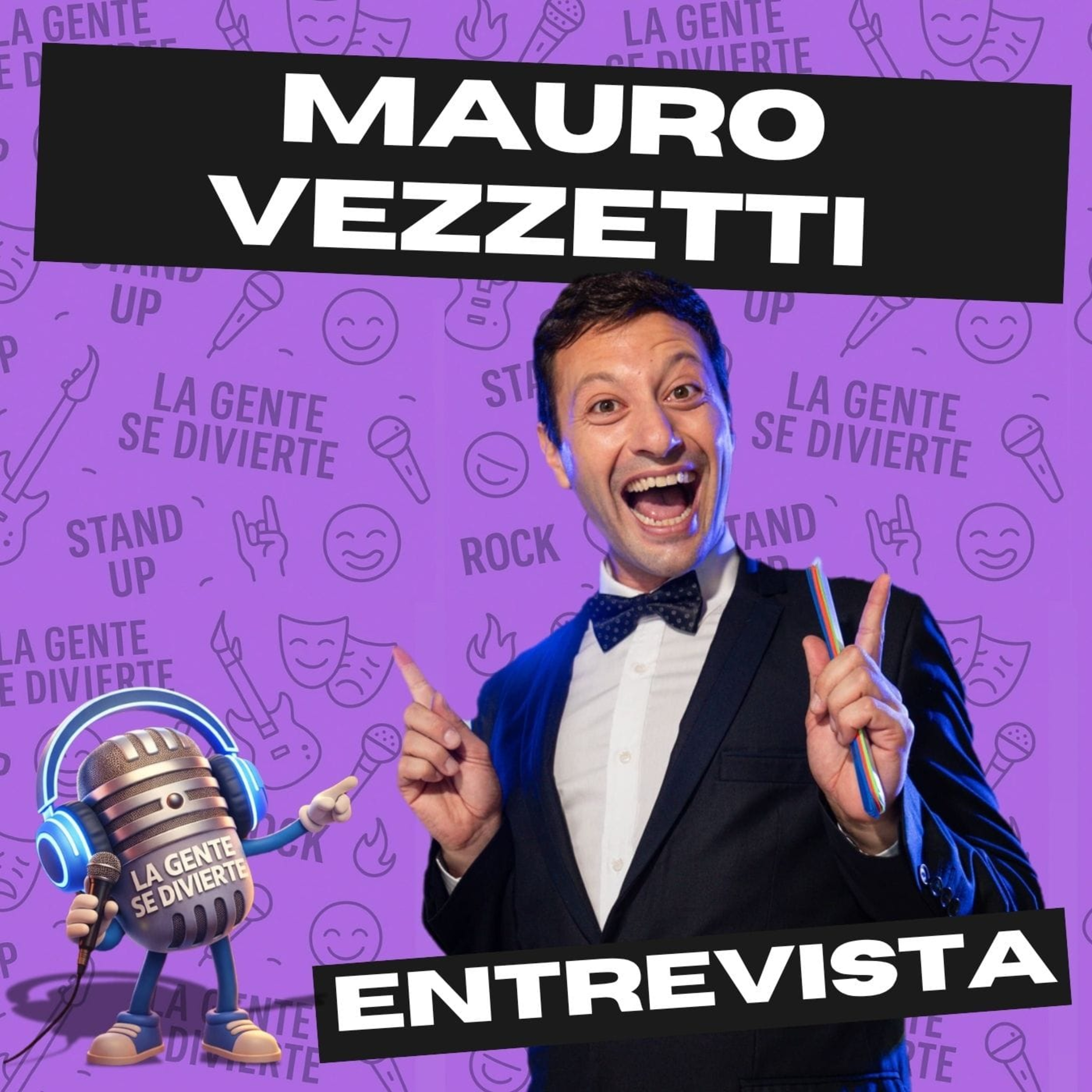 Mauro Vezzetti | Mago - Artista de variedades episode artwork
