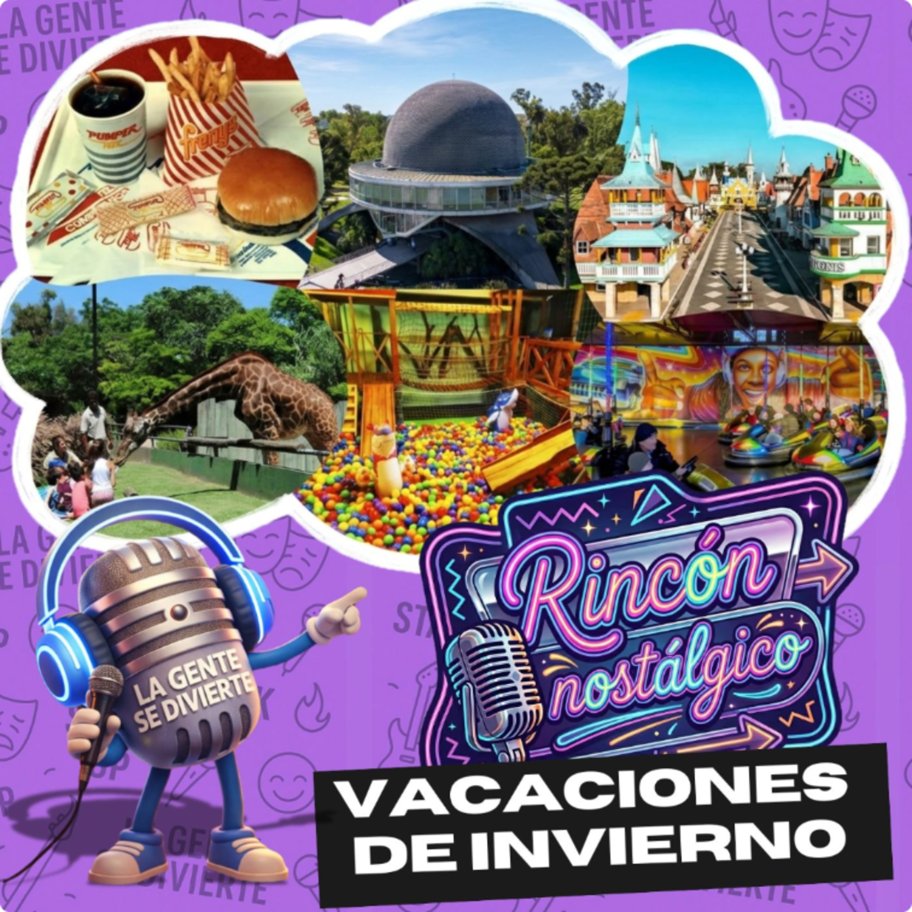 Portada de La Gente Se Divierte