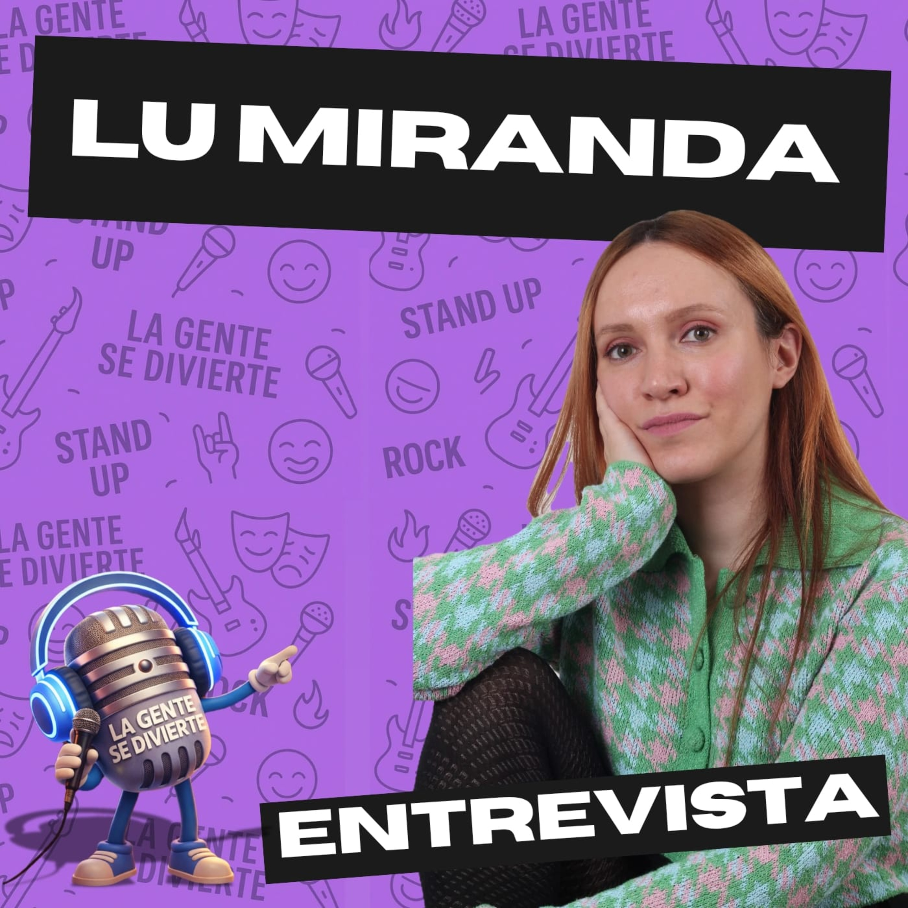 Lu Miranda | Comediante episode artwork