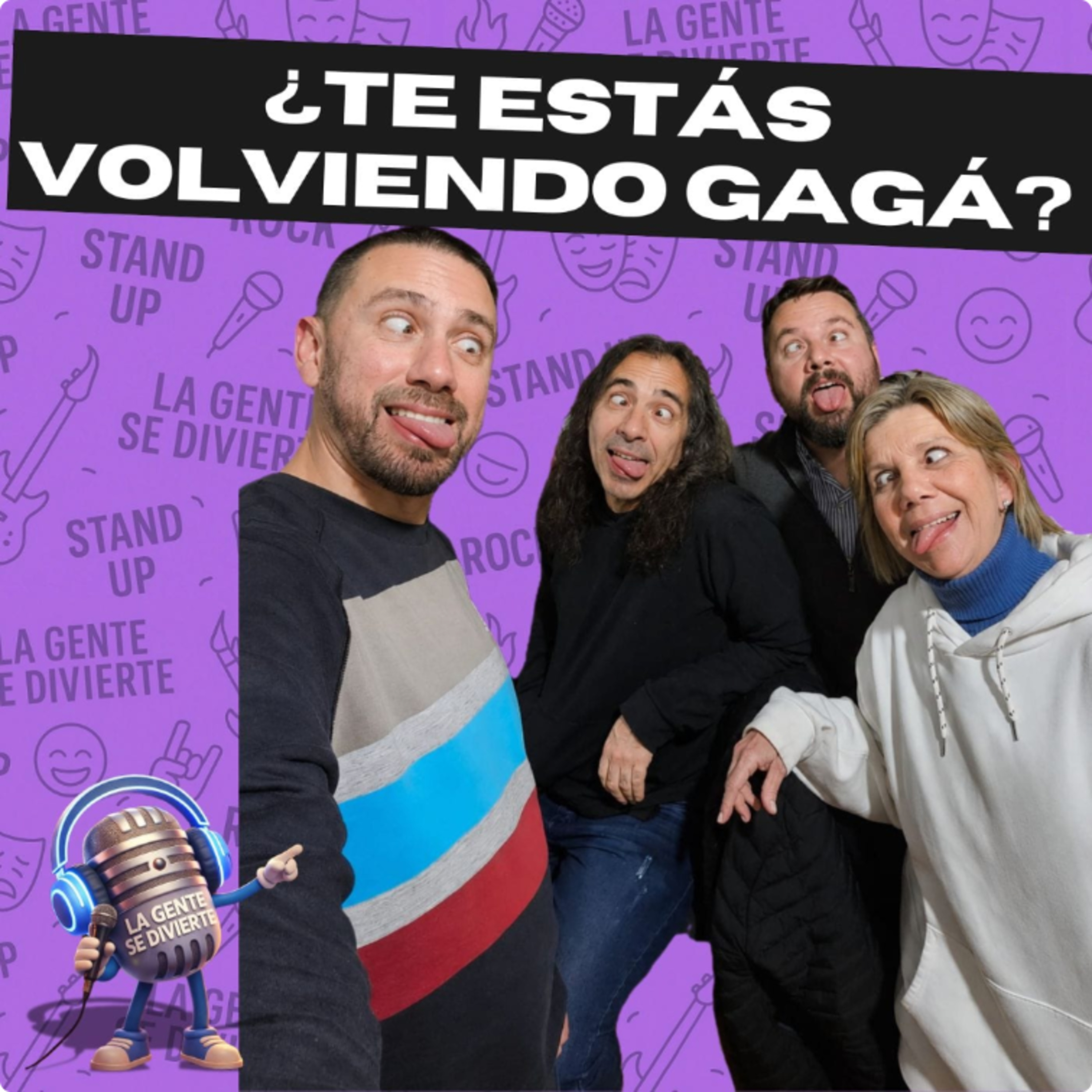 Portada de La Gente Se Divierte