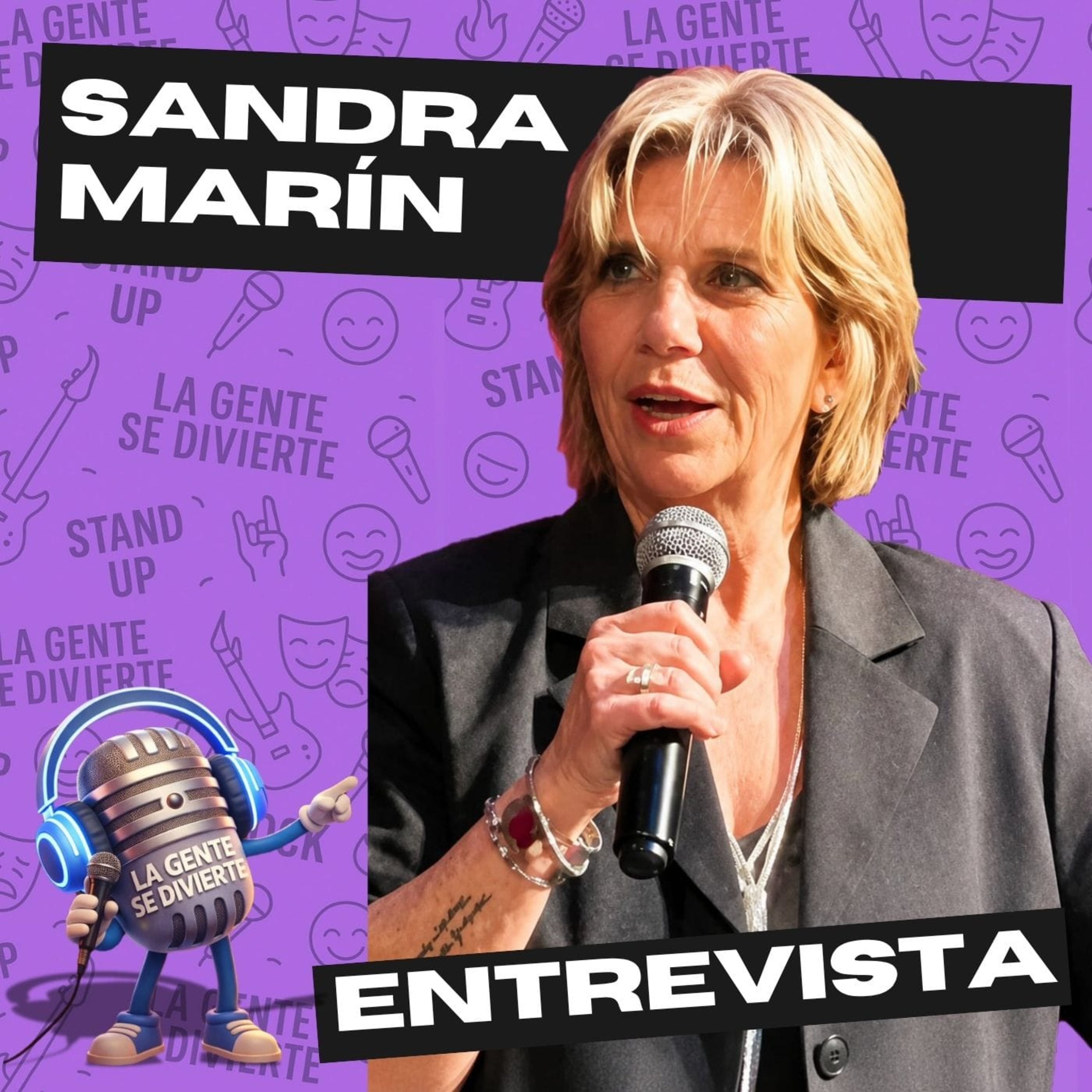 Sandra Marin | Comediante Cantante episode artwork
