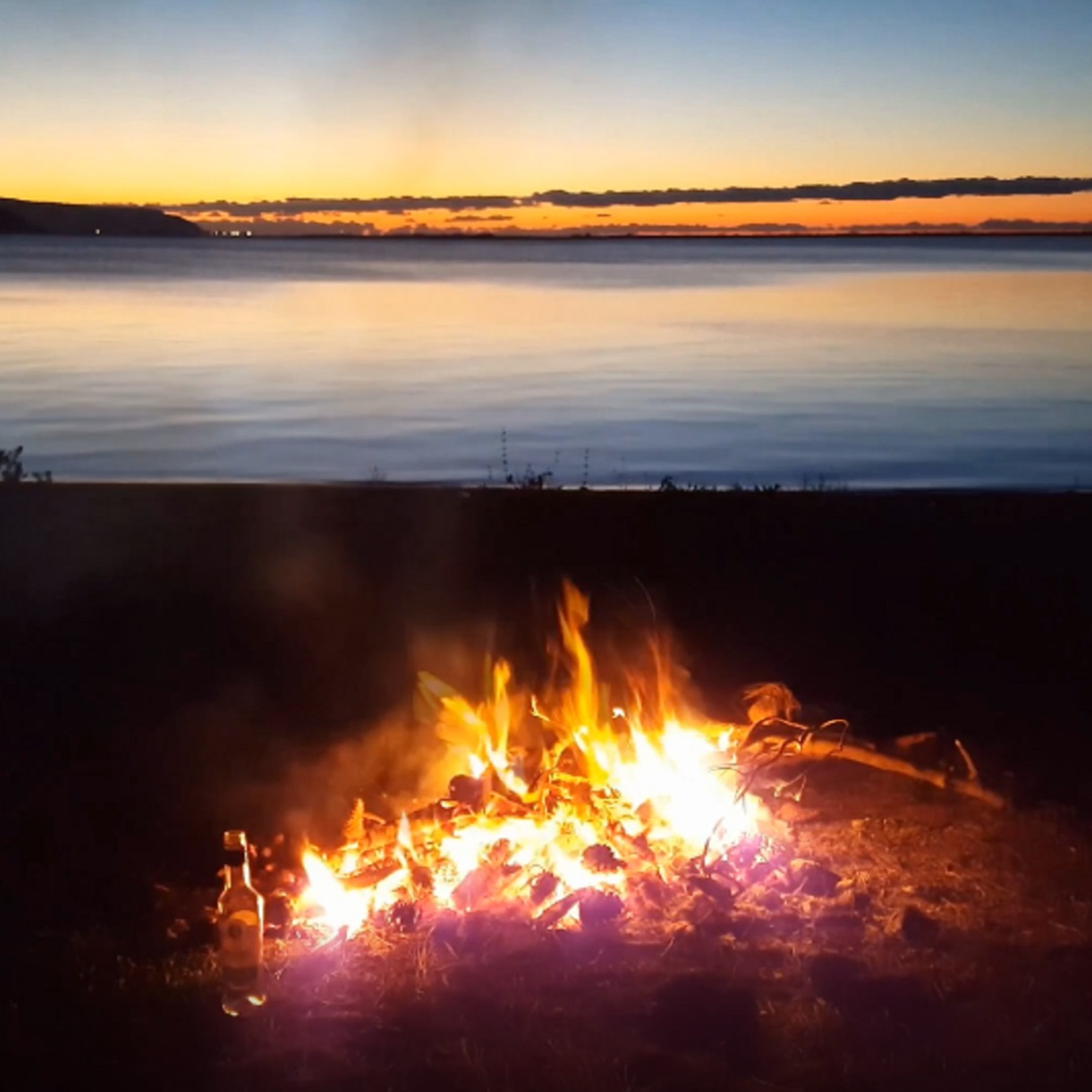 Campfire At Dusk episode artwork