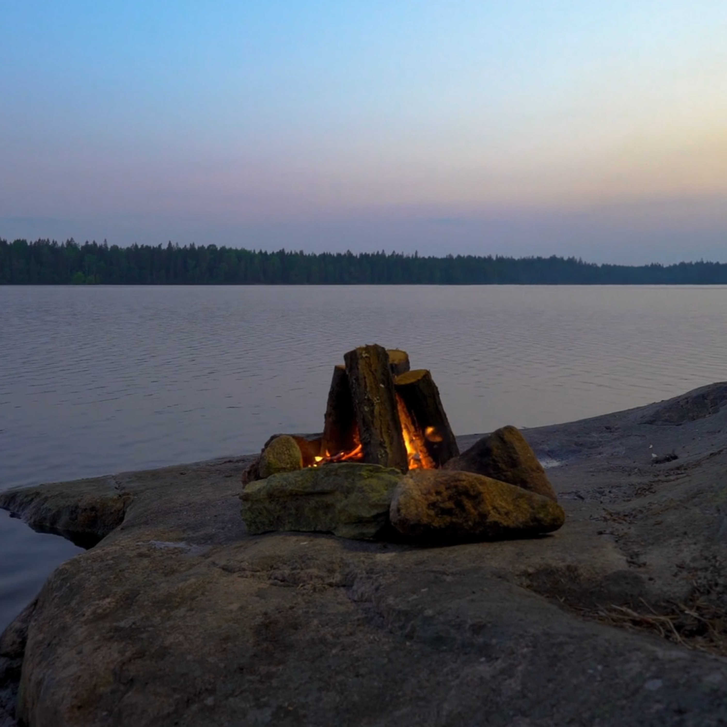 Calming Outdoor Campfire episode artwork