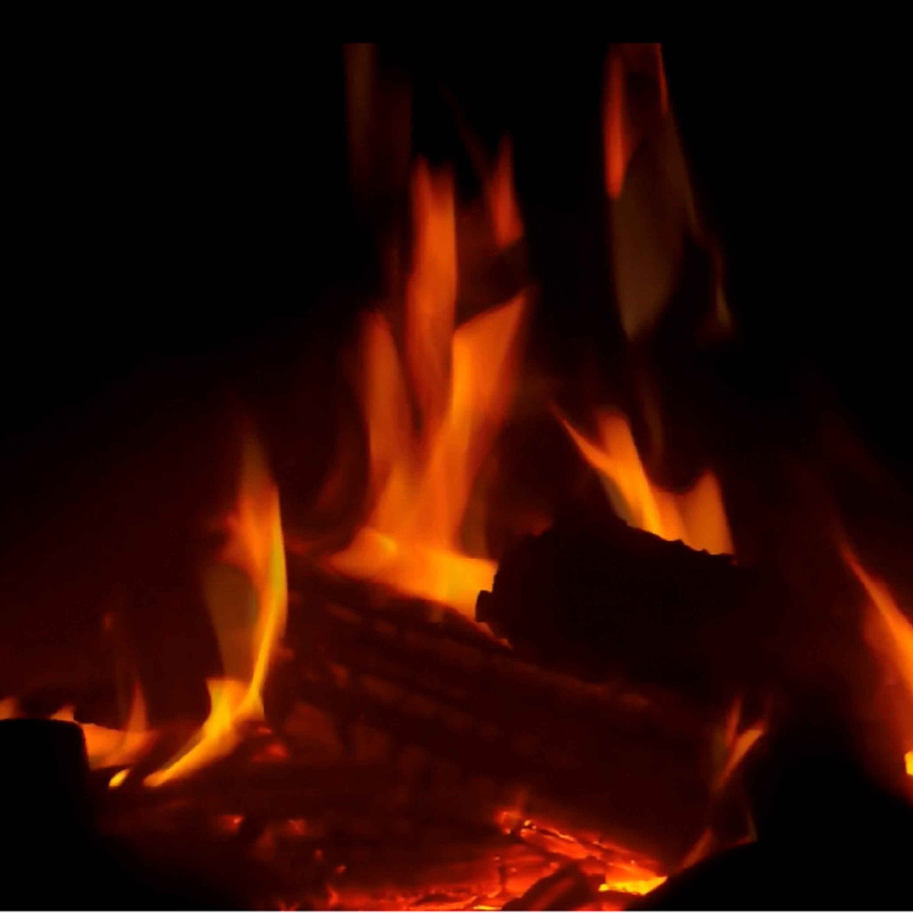 Ambient Fireplace episode artwork
