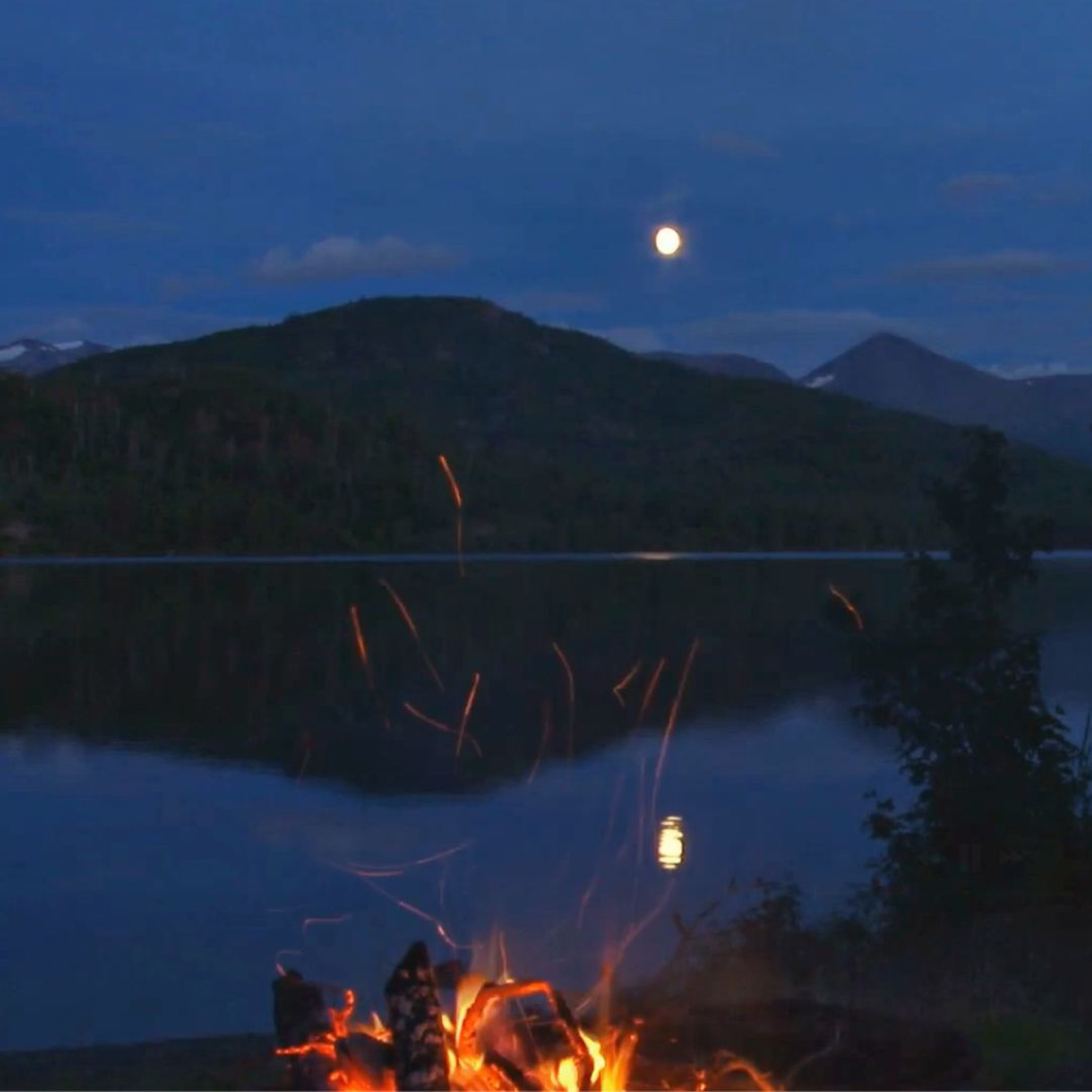 Loon Lake Campfire episode artwork