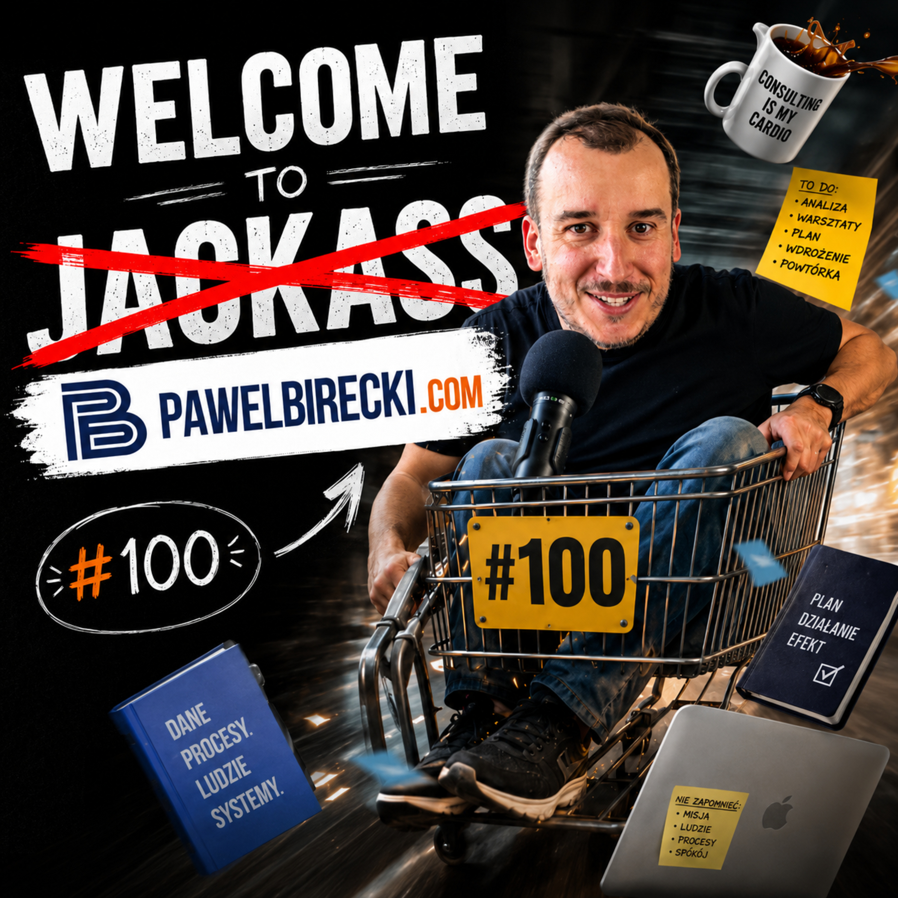 #100 odcinków później. Osobiście: oto cała prawda o moim biznesie (dlaczego solo a nie imperium?) episode artwork