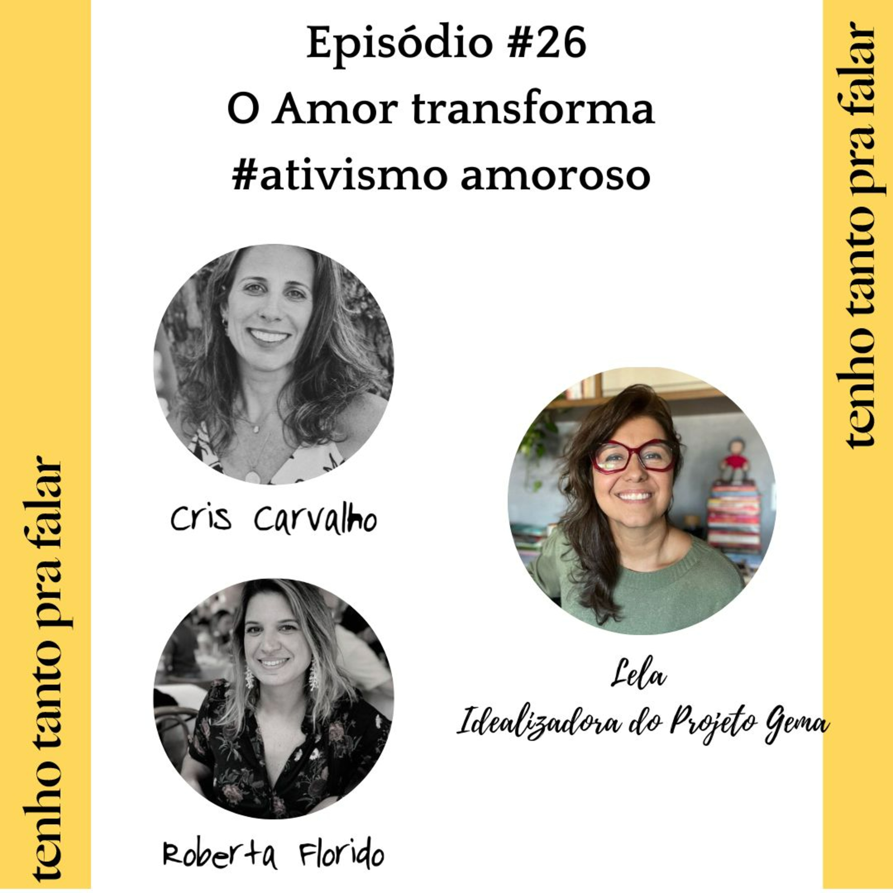 Tenho tanto pra falar | Cris Carvalho