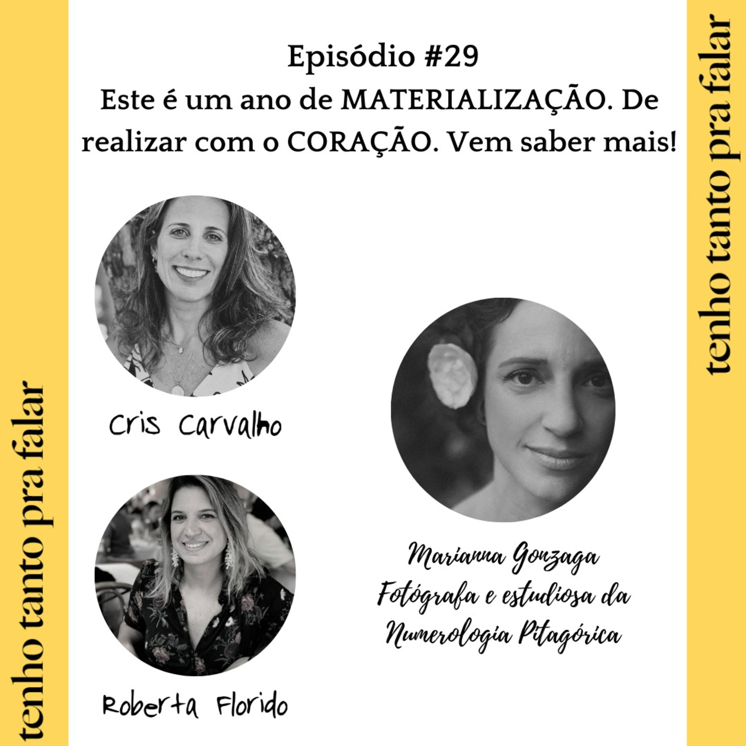 Tenho tanto pra falar | Cris Carvalho