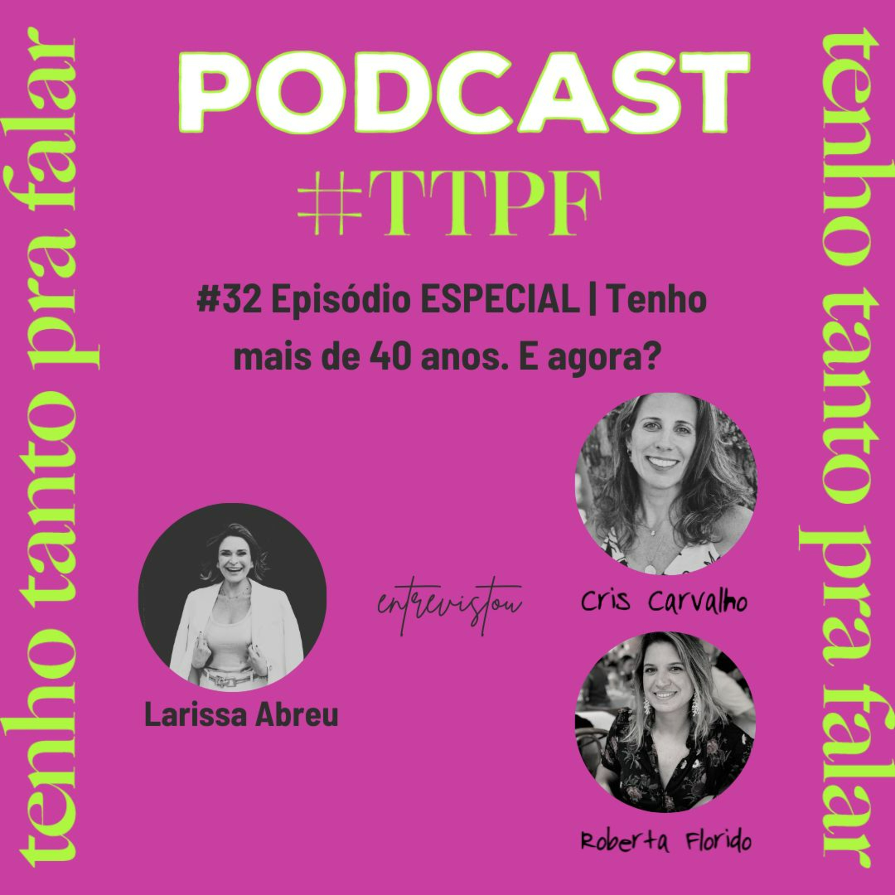Tenho tanto pra falar | Cris Carvalho