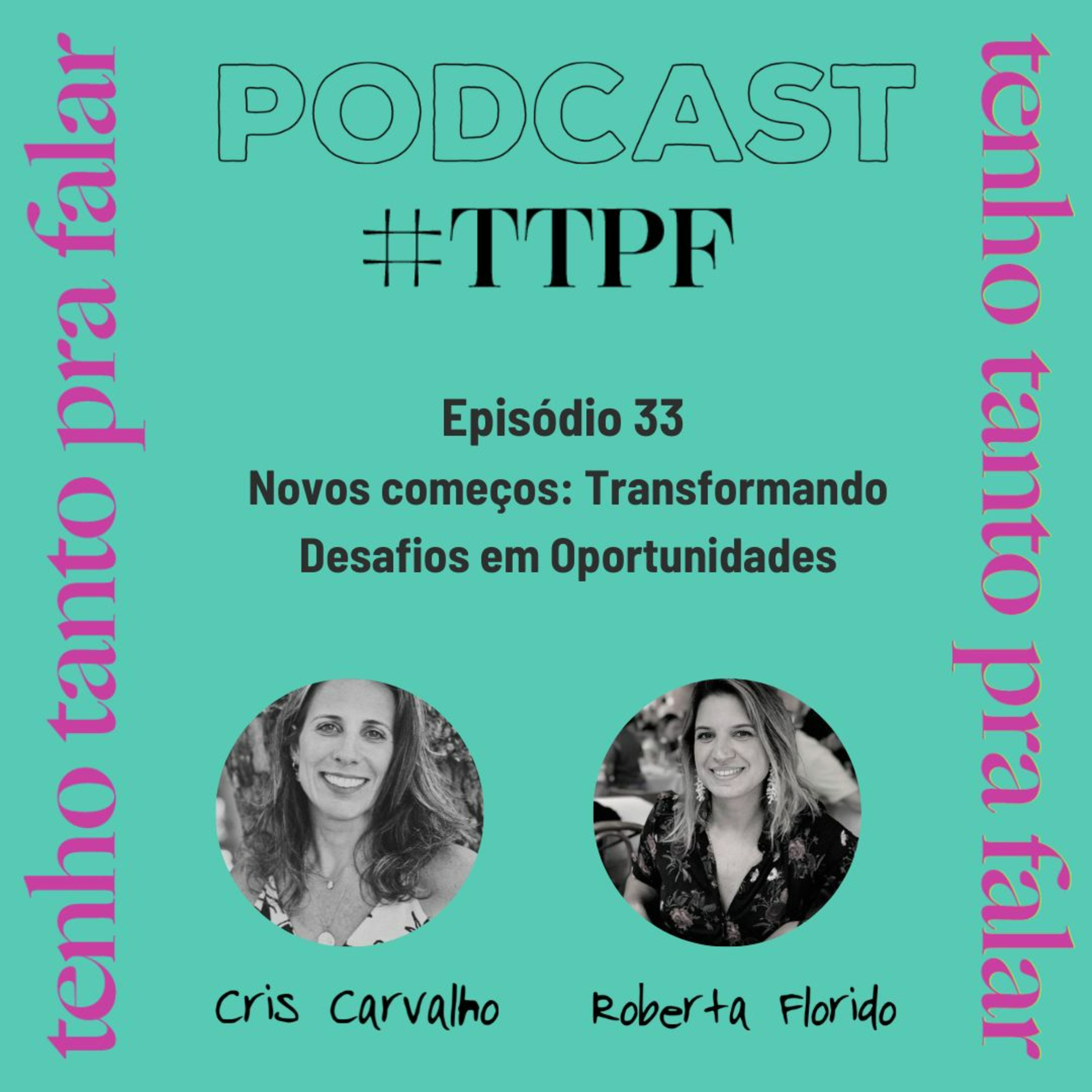 Tenho tanto pra falar | Cris Carvalho
