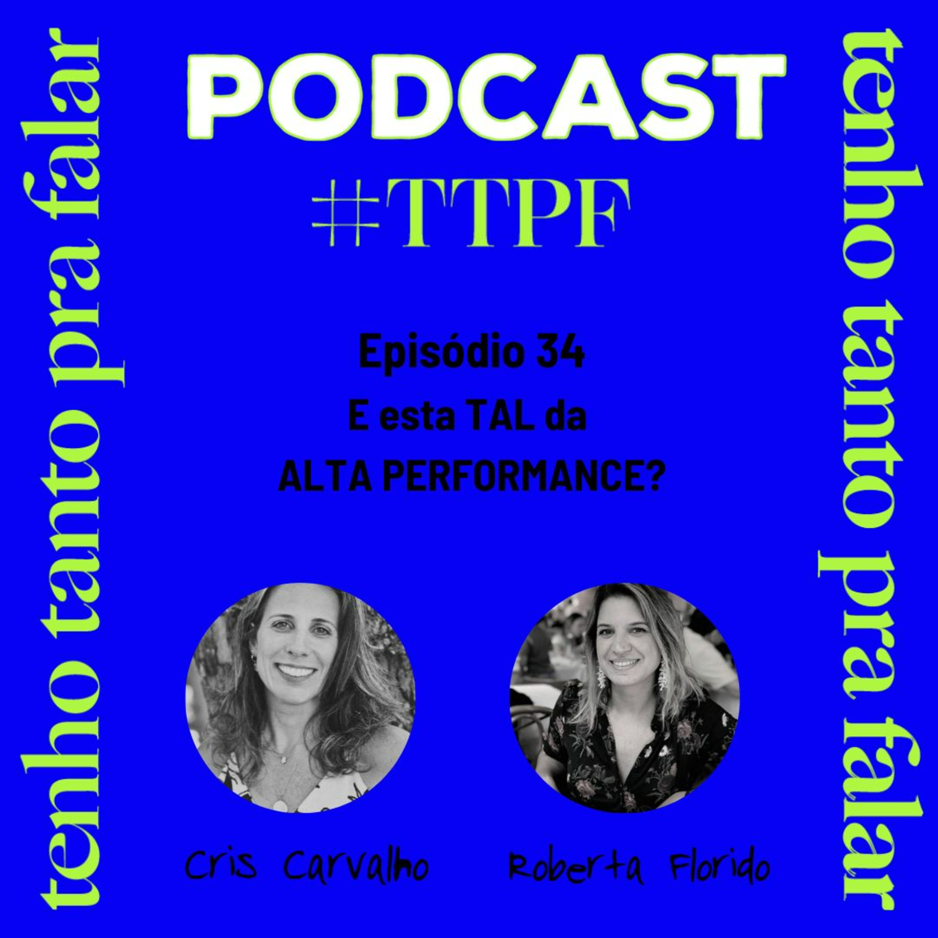 Tenho tanto pra falar | Cris Carvalho