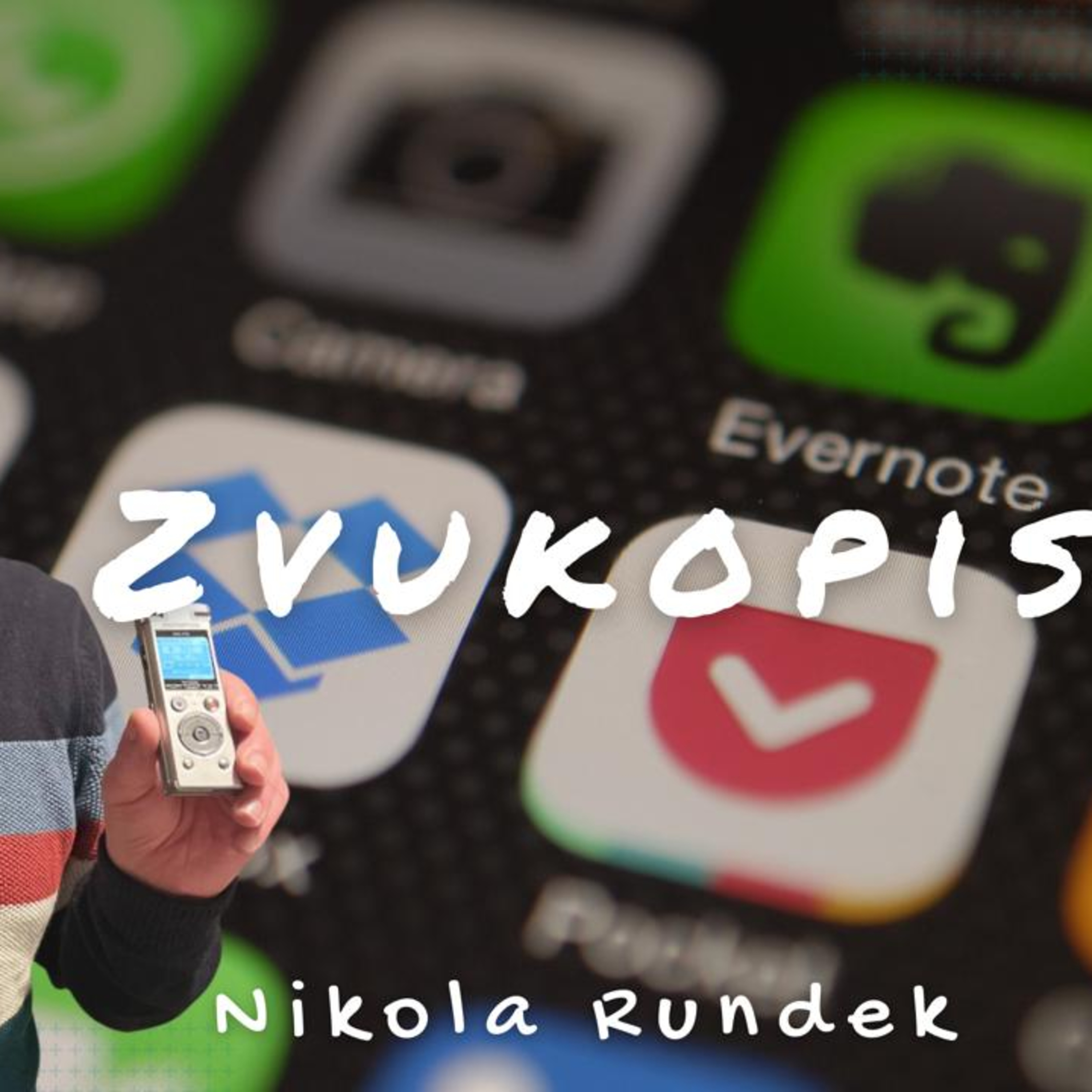 Zvukopis #67: ObjectVoice episode artwork