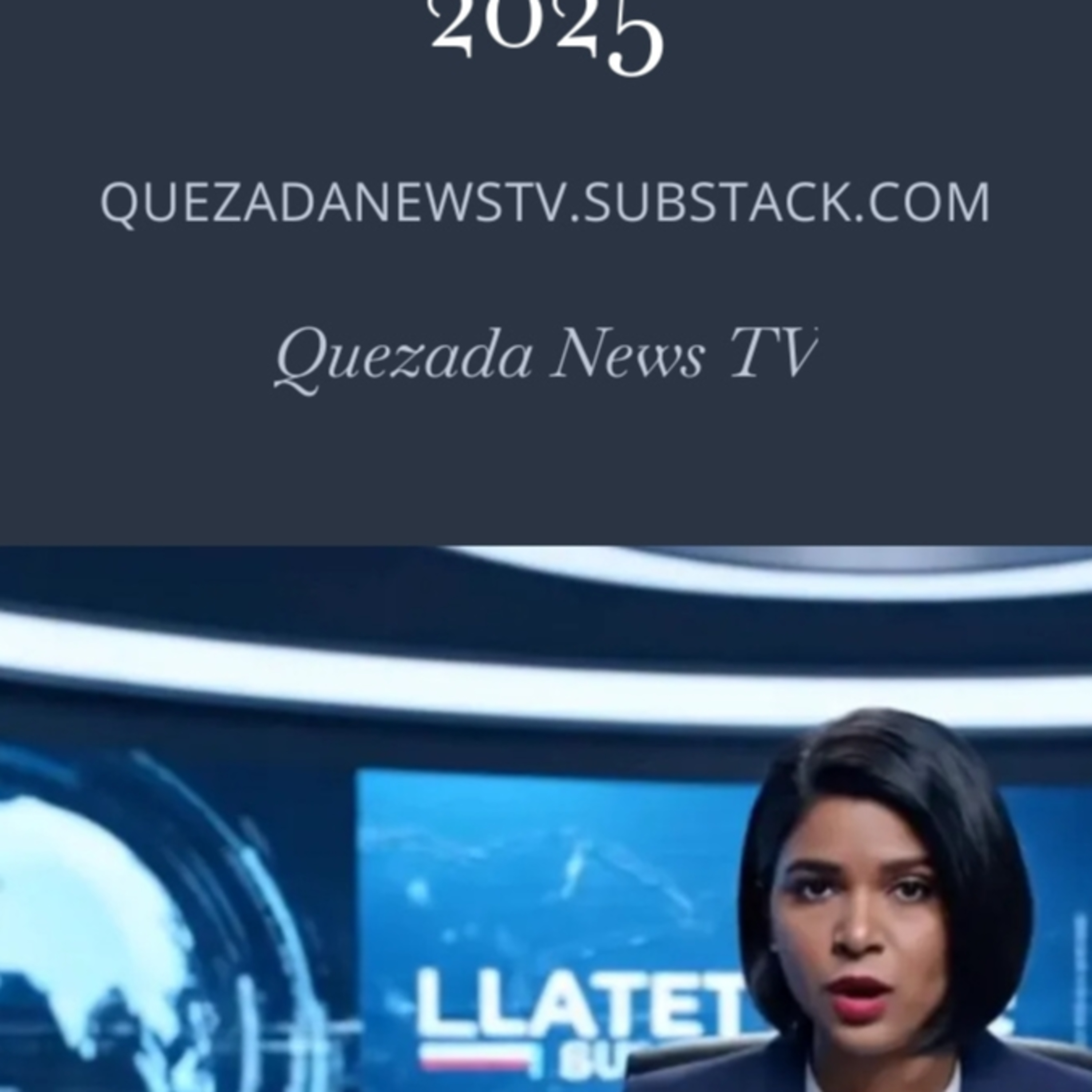 News Noticias Podcast Dec 22, 2025 Quezada News TV (Eduardo) episode artwork