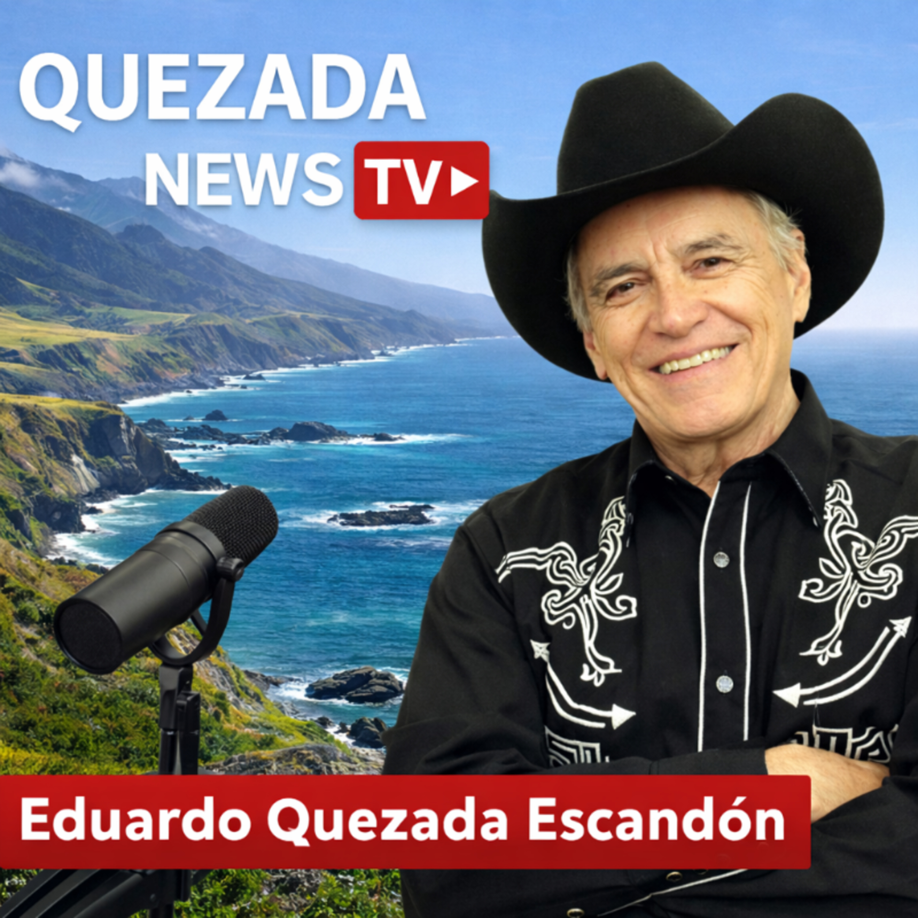 News Podcast Jan 27, 2026 Quezada News TV (Eduardo) episode artwork