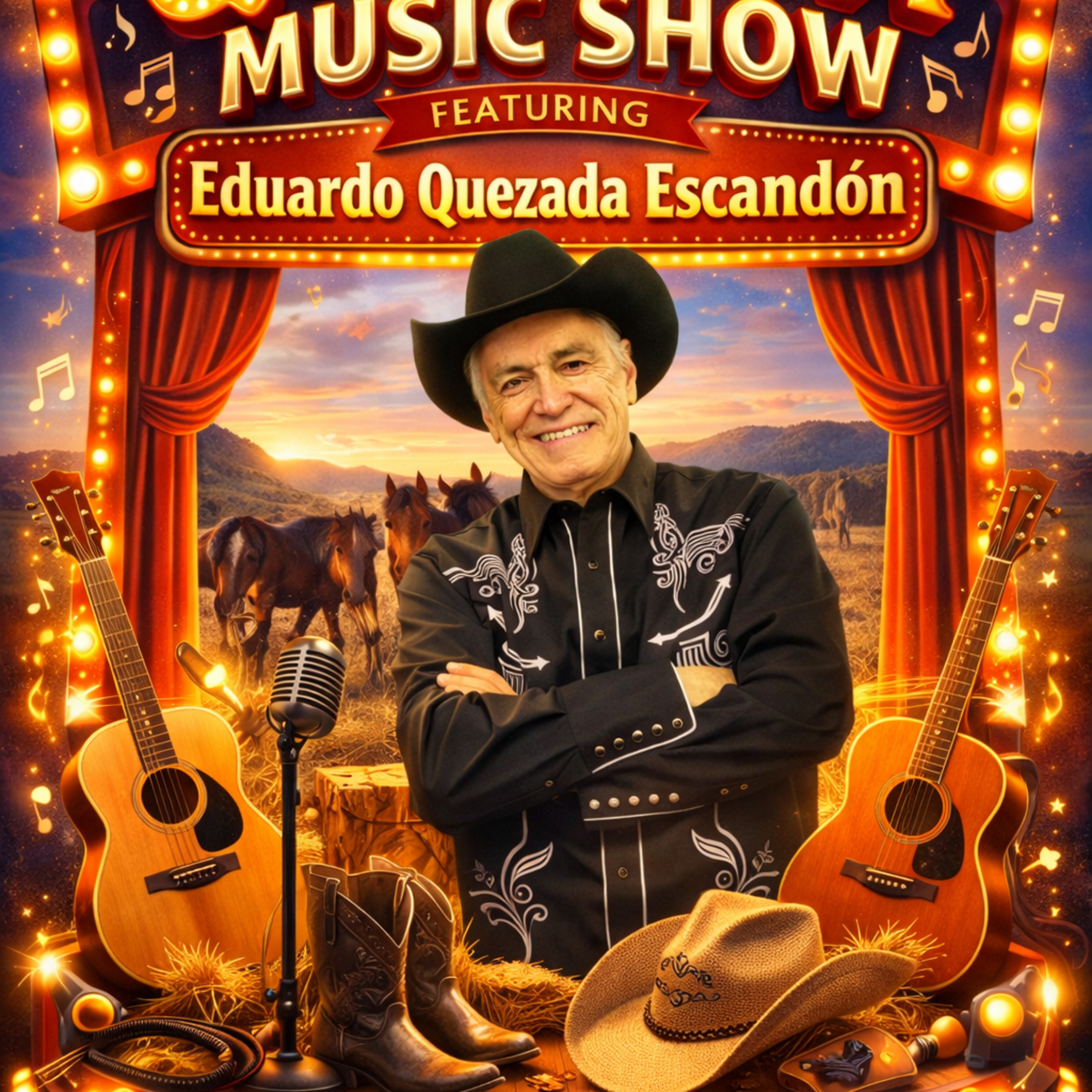 Quezada Music Show con Eduardo Quezada Escandón Febrero 6, 2026 episode artwork