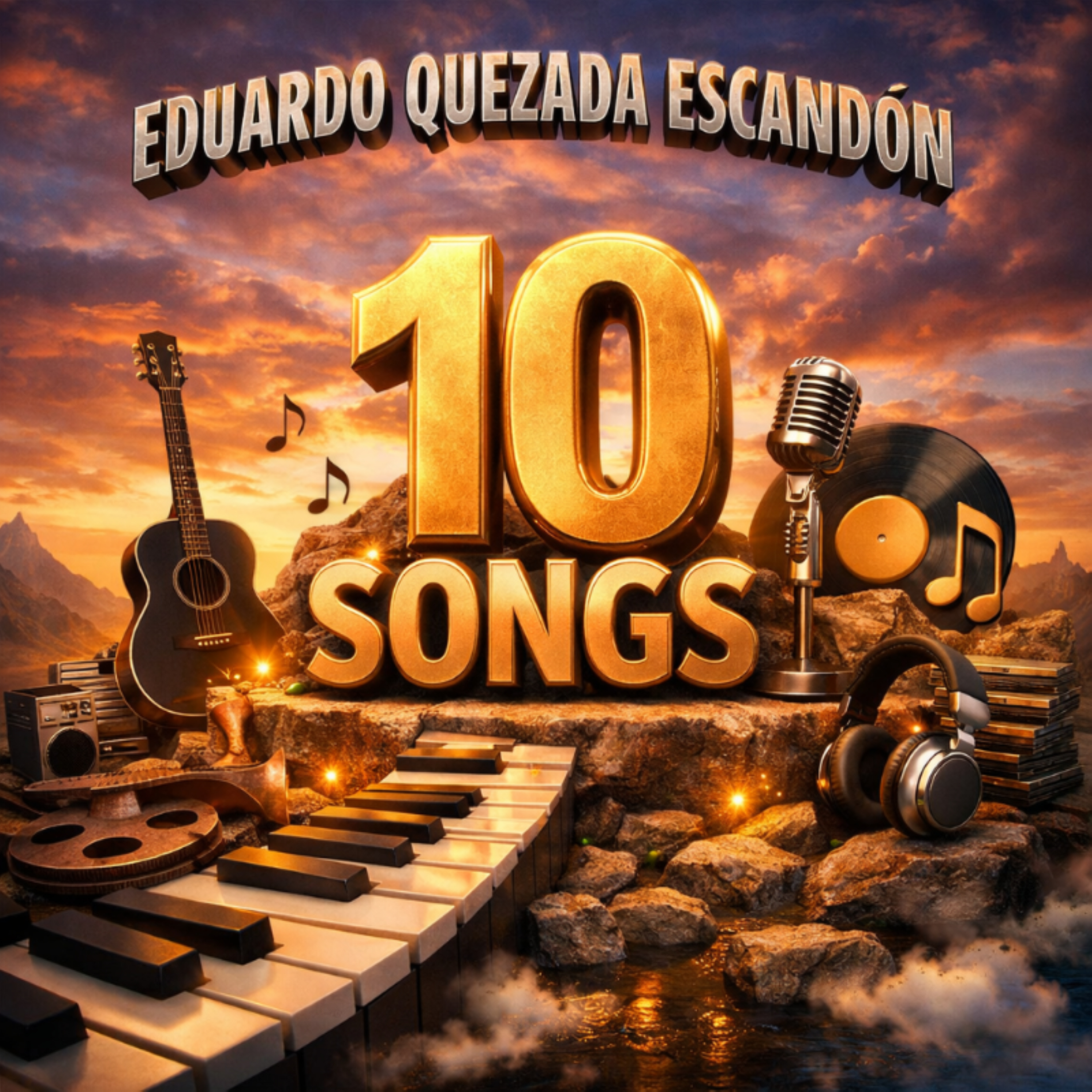 The Quezada Music Show con Eduardo Quezada Escandón Feb 8, 2026 episode artwork