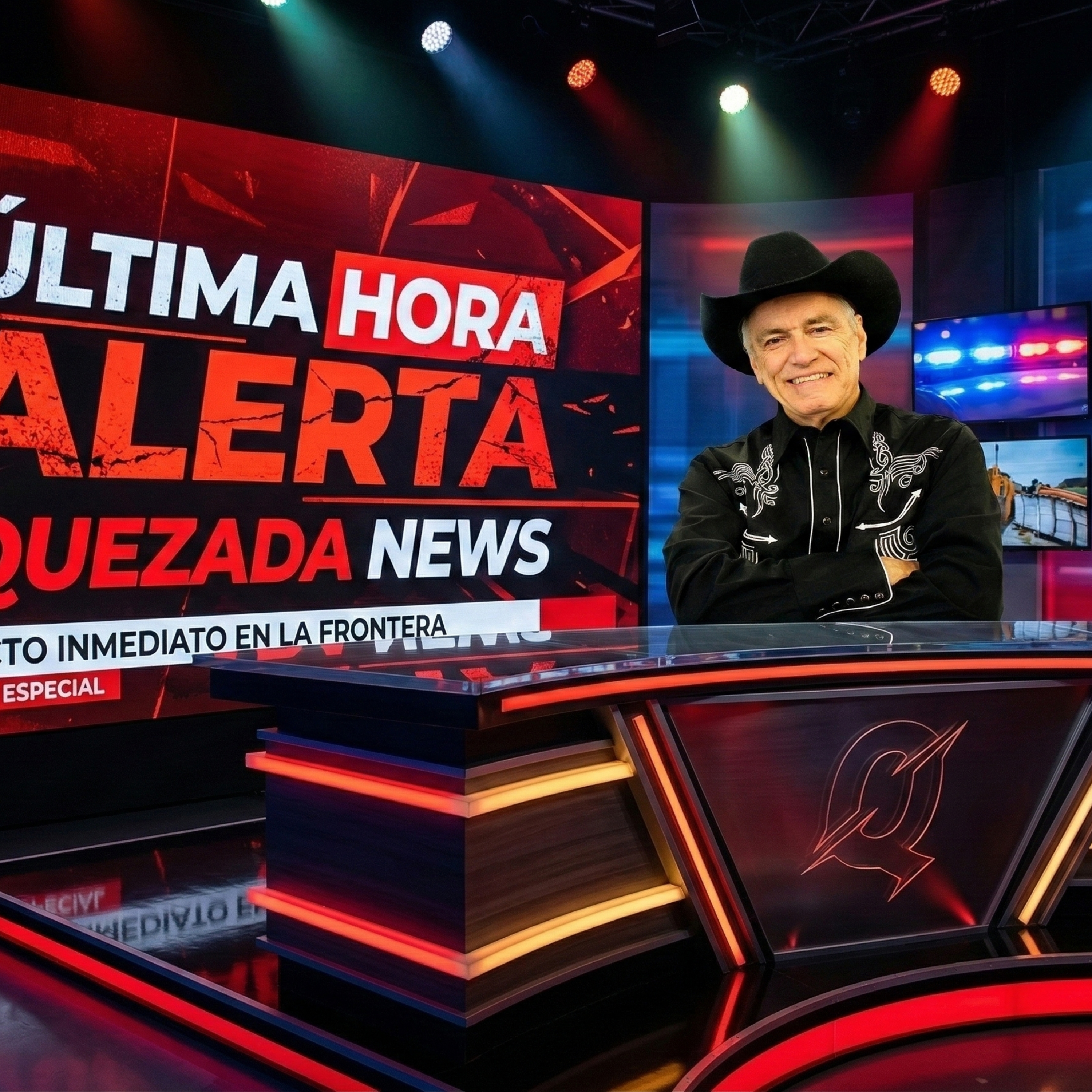 News Noticias Podcast Marzo 9, 2026 Quezada News TV y Quezada Music episode artwork