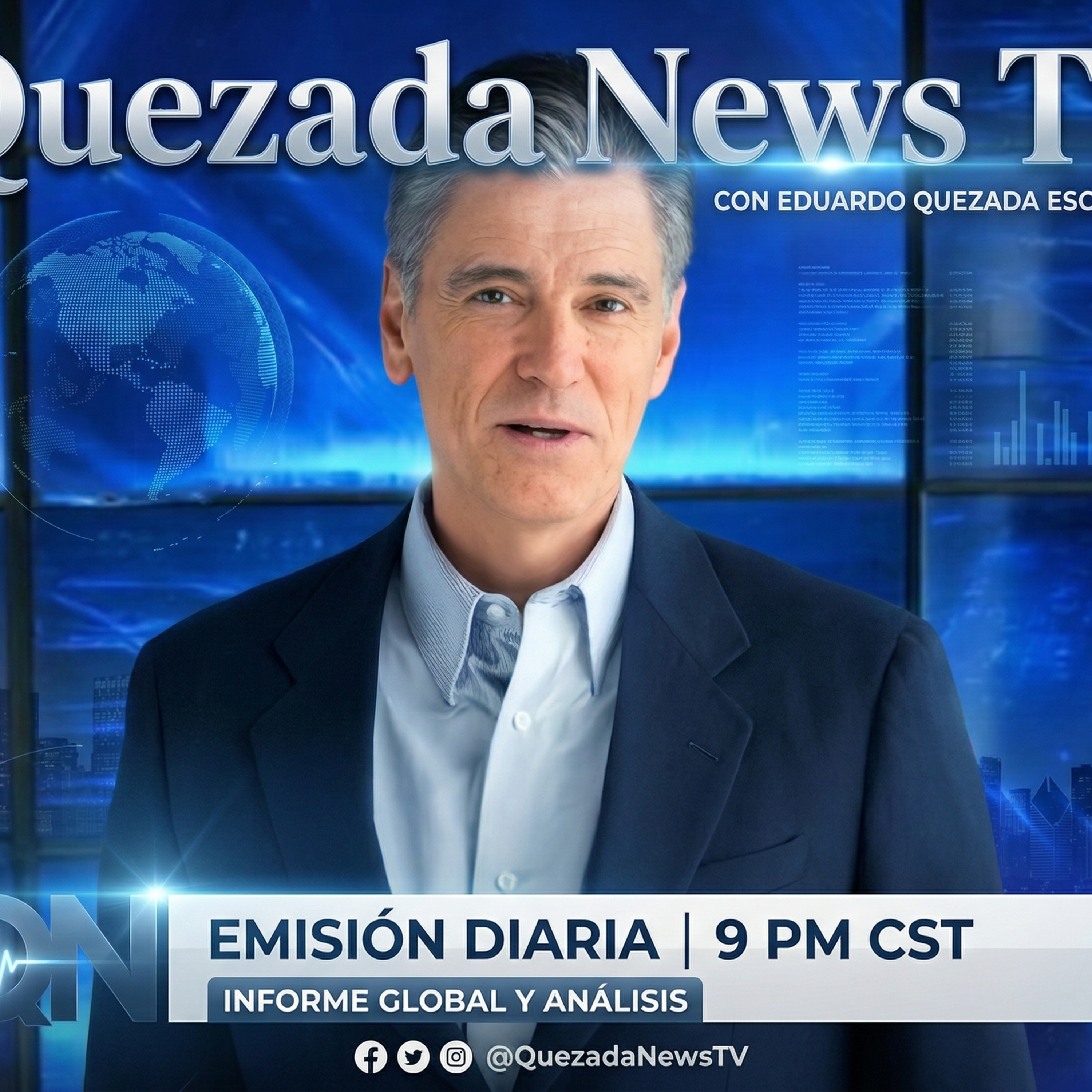 News Noticias Podcast Marzo 27, 2026 (Eduardo) episode artwork