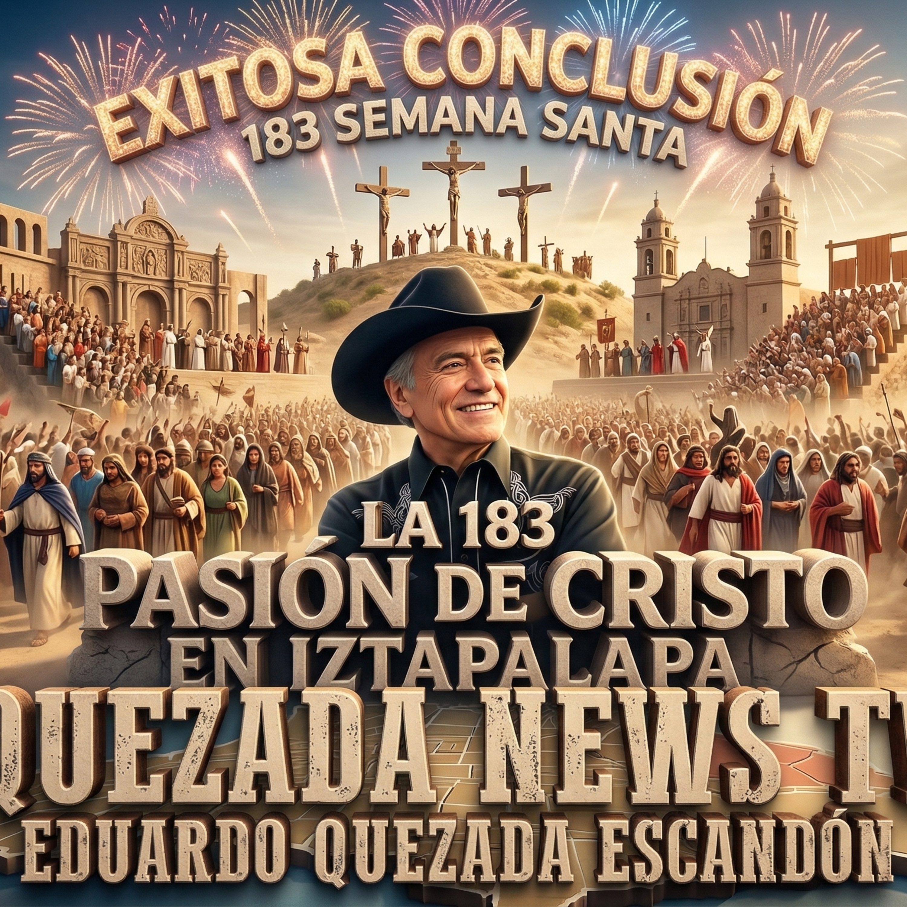 News Noticias Podcast (En Vivo) Abril 4, 2026 Quezada News TV Tik Tok (Eduardo) episode artwork