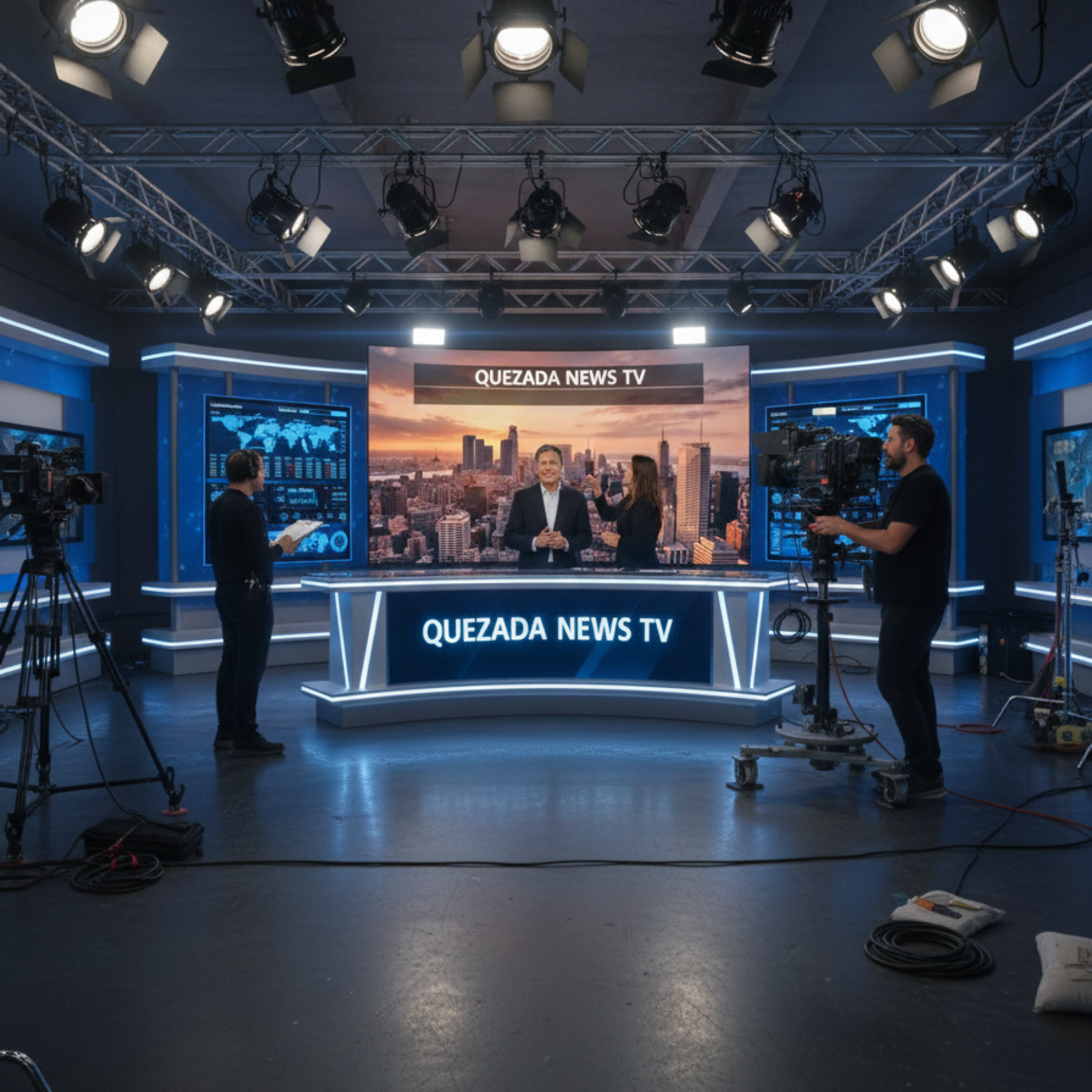 News Noticias Podcast Abril 7, 2026 Quezada News TV (TV Reporter) episode artwork