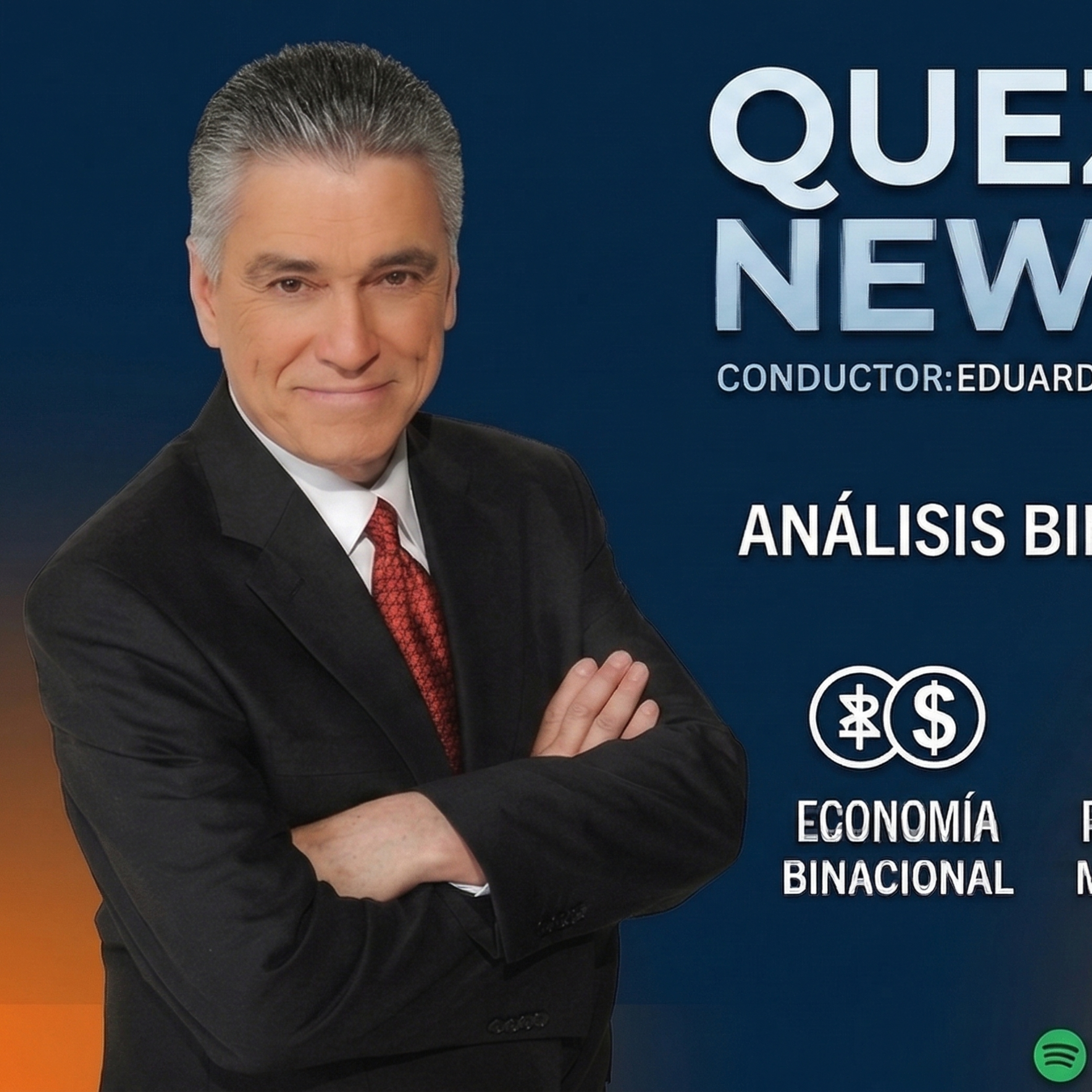 News Noticias Podcast Abril 8, 2026 Quezada News TV (Eduardo Quezada clone) episode artwork