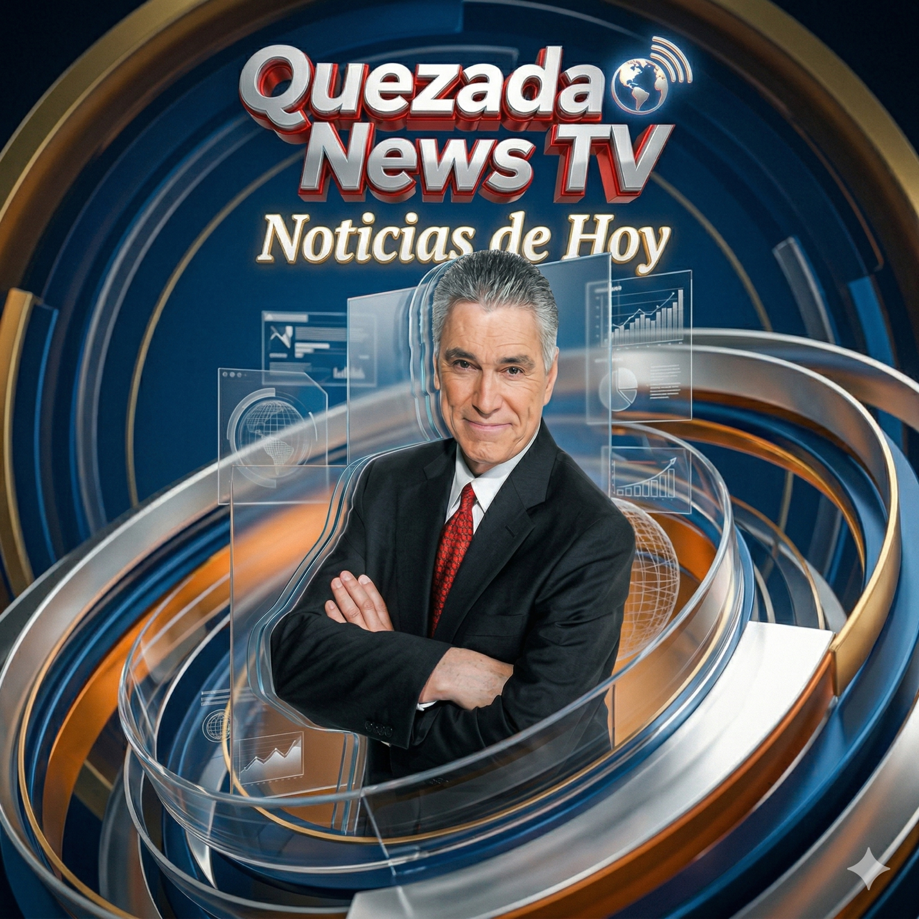 News Noticias Podcast Corrido Abril 12, 2026 Quezada News TV episode artwork