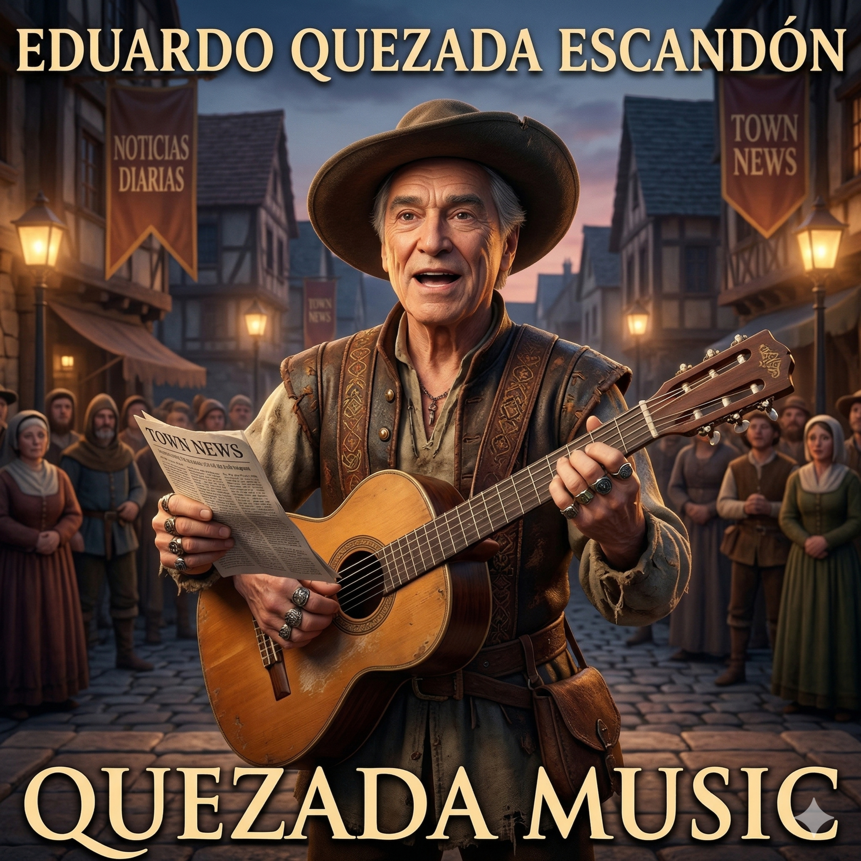 News Noticias Corrido Abril 13, 2026 Quezada News TV (Quezada Music) episode artwork