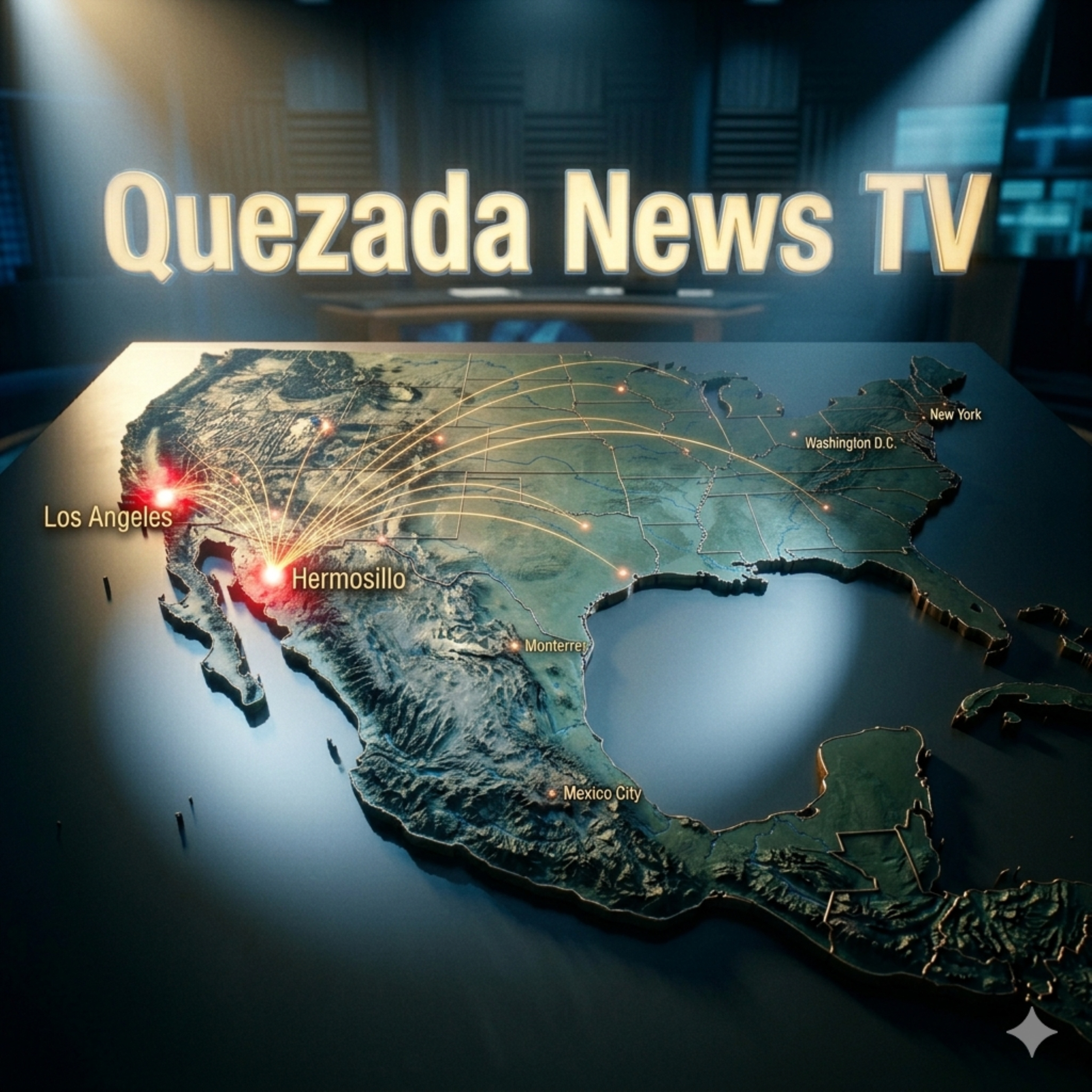 News Noticias Podcast Abril 15, 2026 Quezada News TV (Gabriela) episode artwork