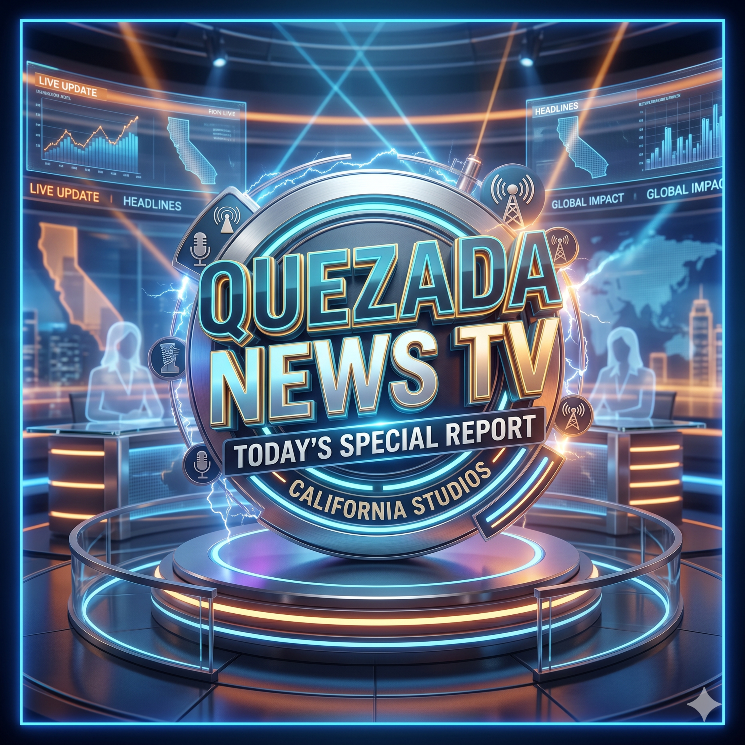 News Noticias Podcast Abril 18, 2026 Quezada News TV (Jorge) episode artwork