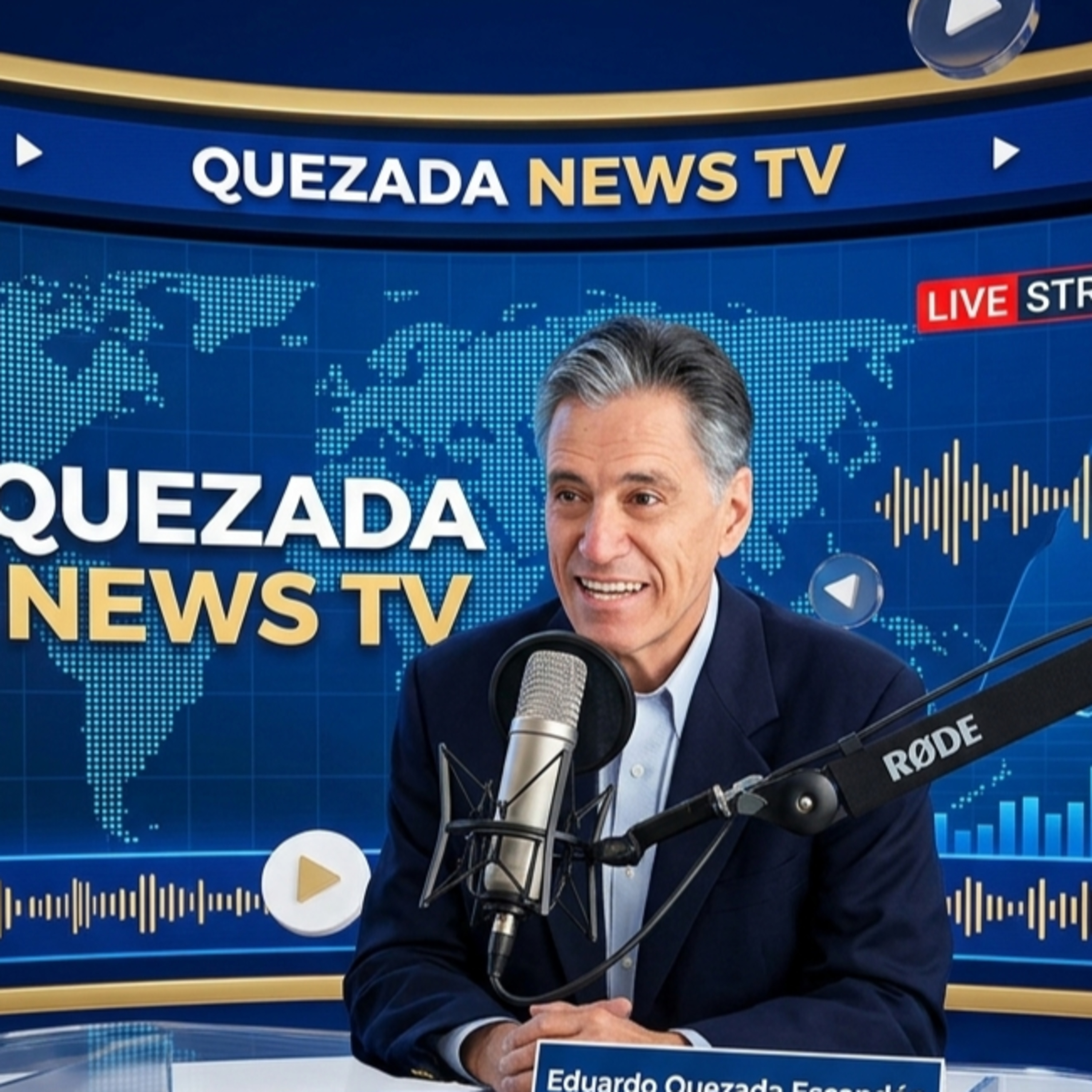 News Noticias Podcast Abril 19, 2026 Quezada News TV (Eduardo Quezada) episode artwork